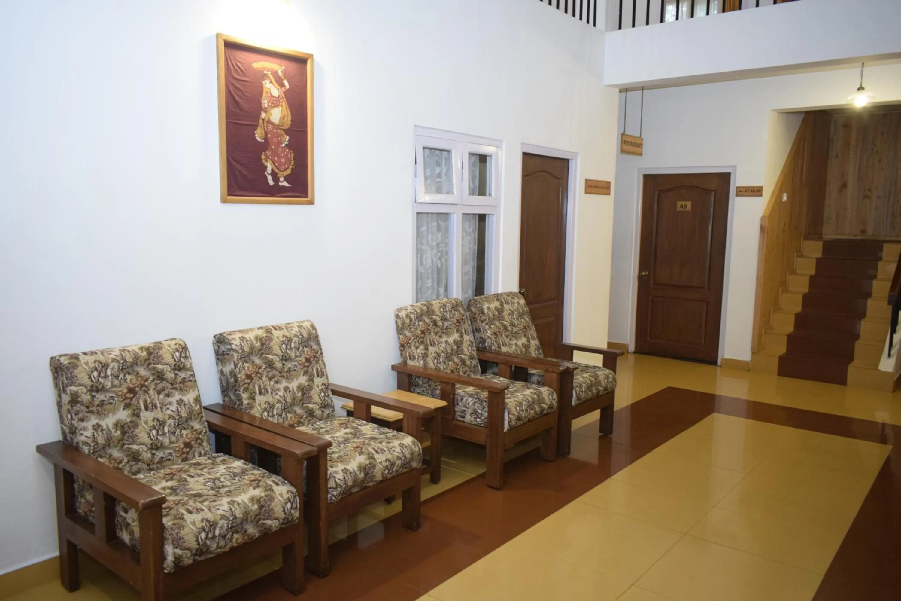 Lobby or reception in Altius Nest Hotel