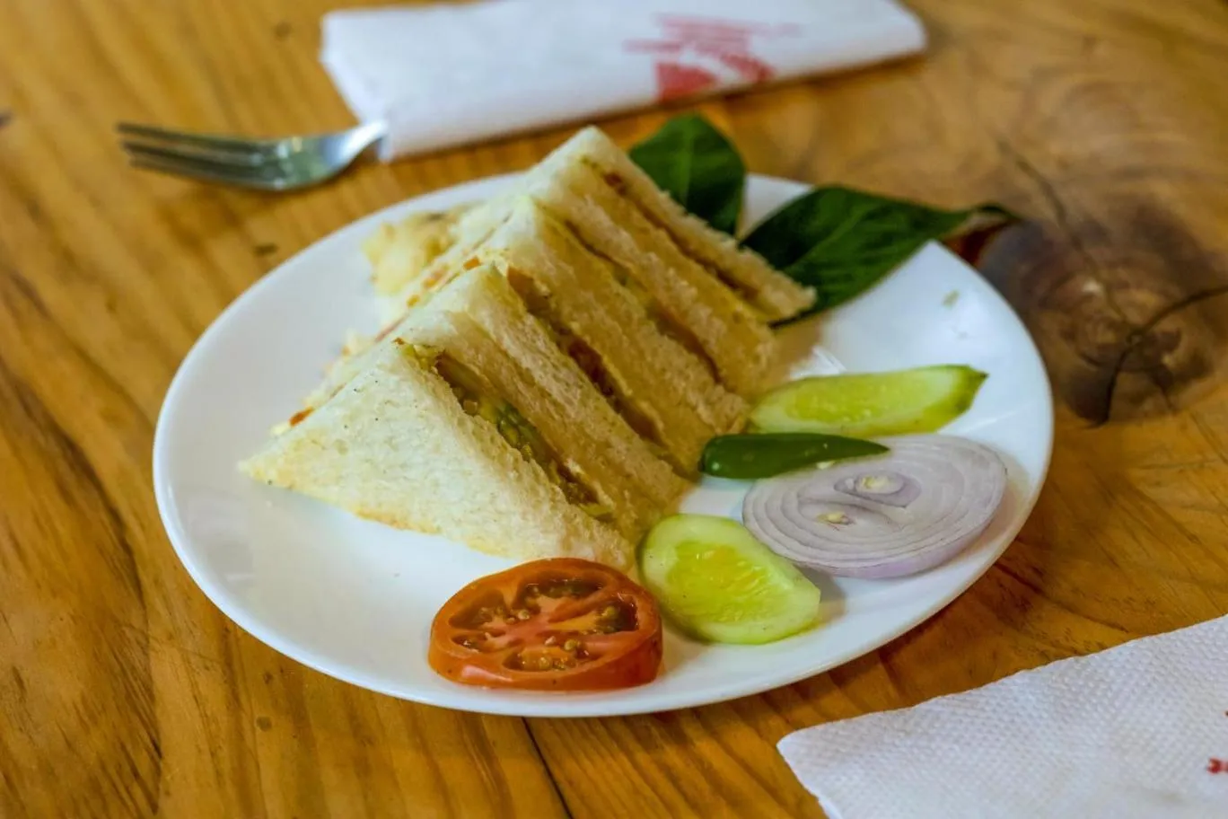 Food in Altius Nest Hotel