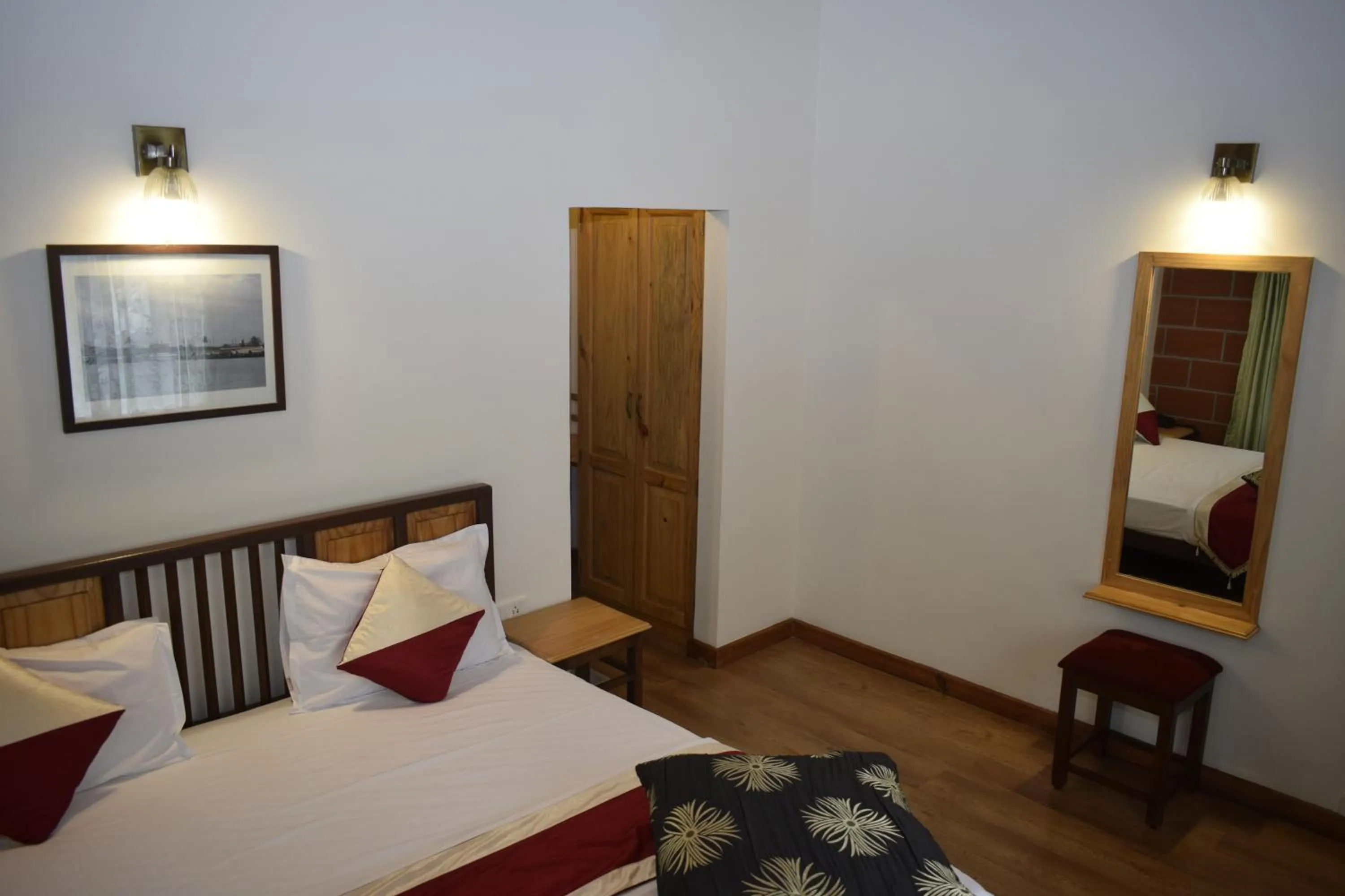 View (from property/room), Bed in Altius Nest Hotel