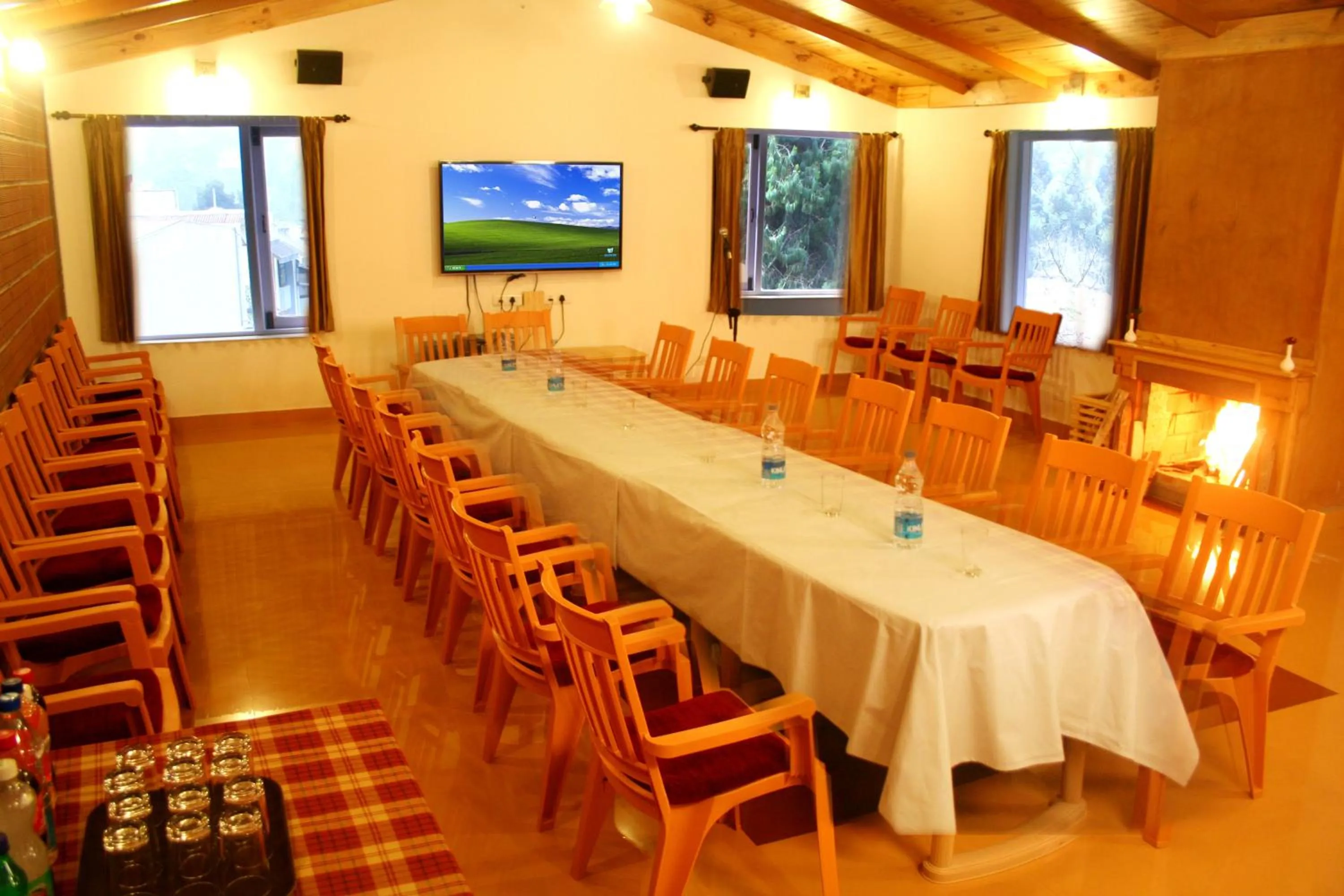 Meeting/conference room in Altius Nest Hotel