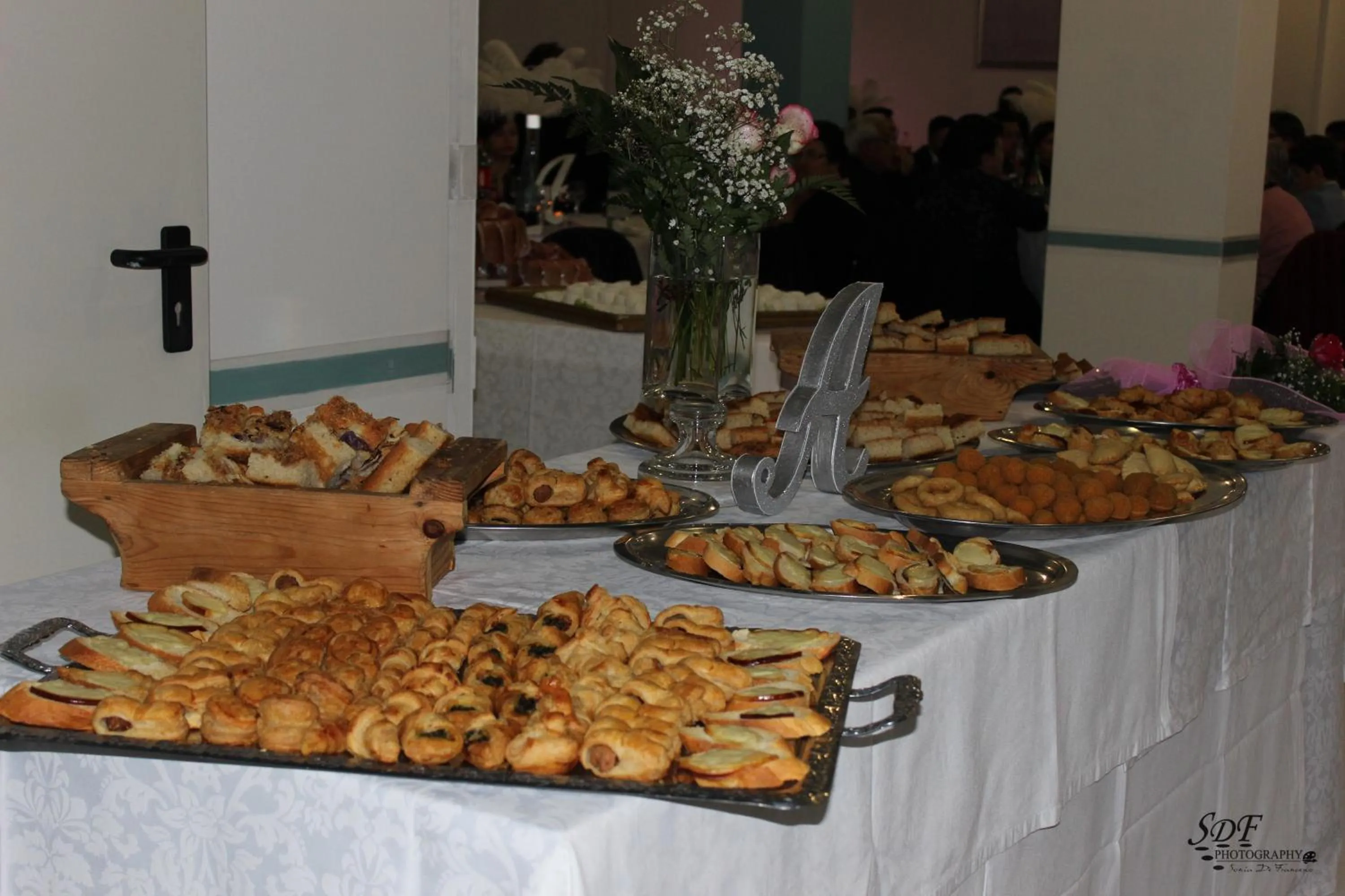 Food close-up in Hotel Blu Eden