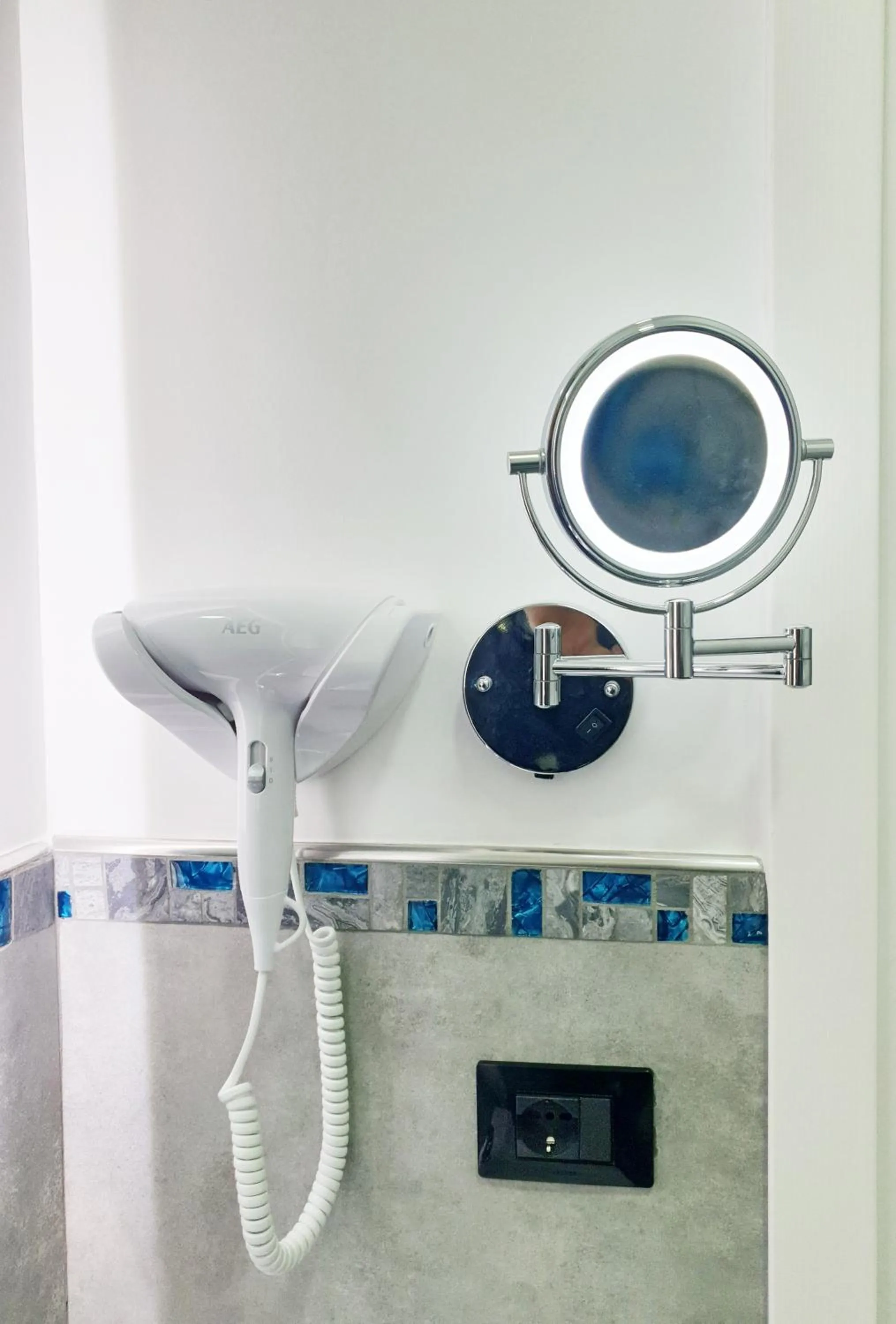 Bathroom in Hotel Blu Eden