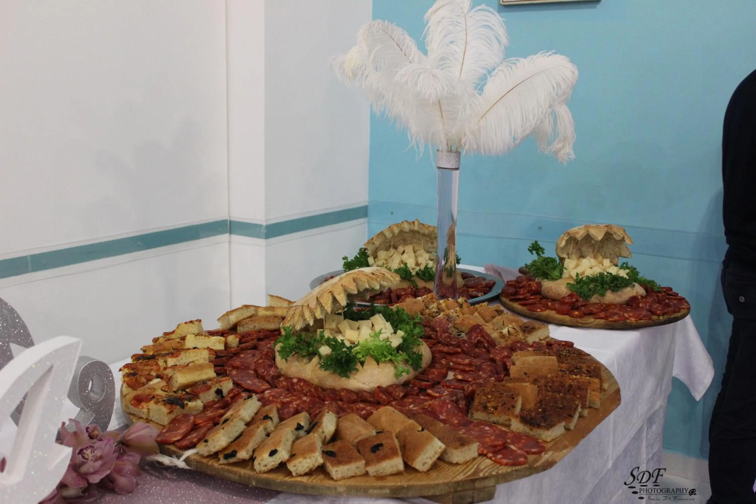 Food close-up in Hotel Blu Eden