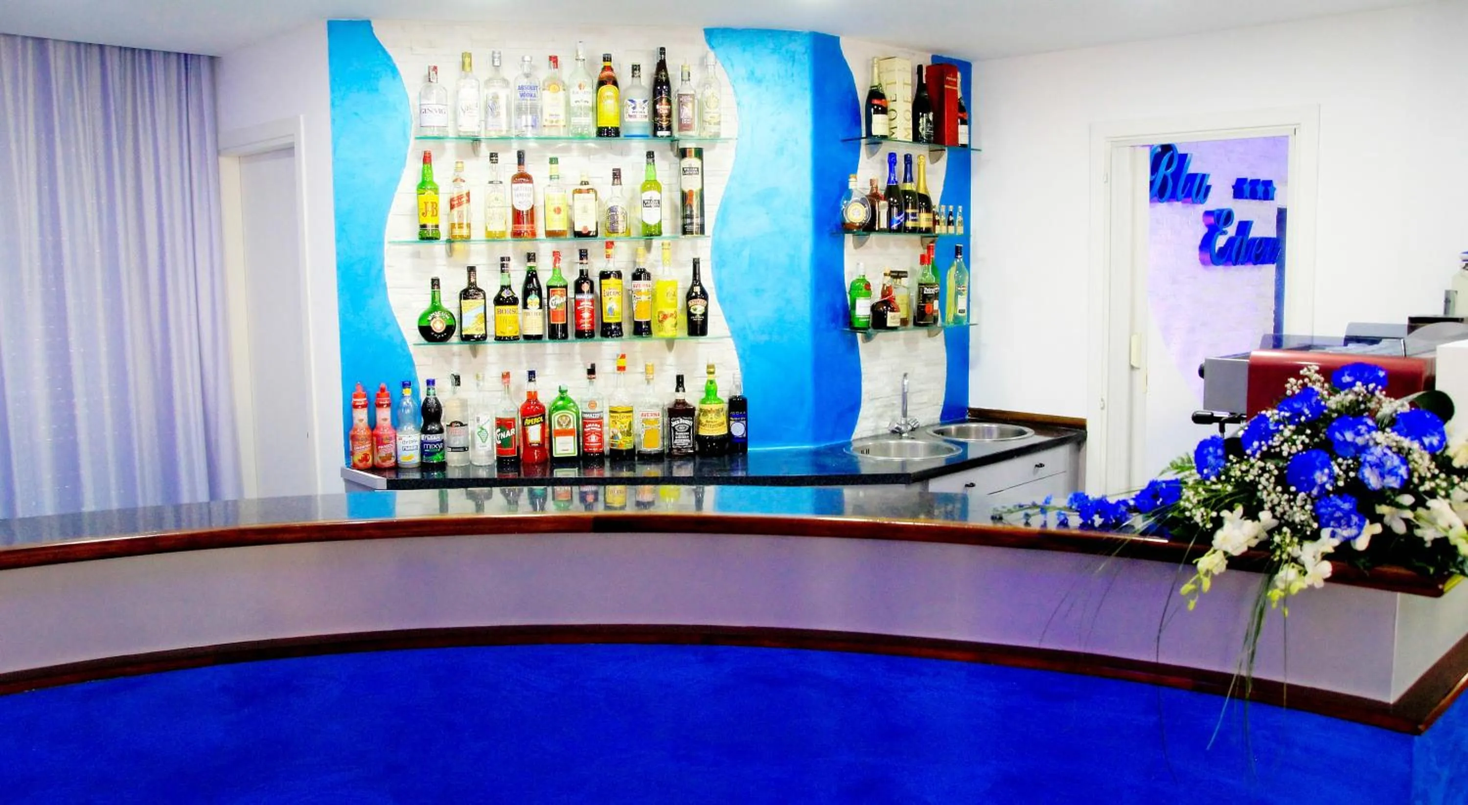 Lobby or reception in Hotel Blu Eden