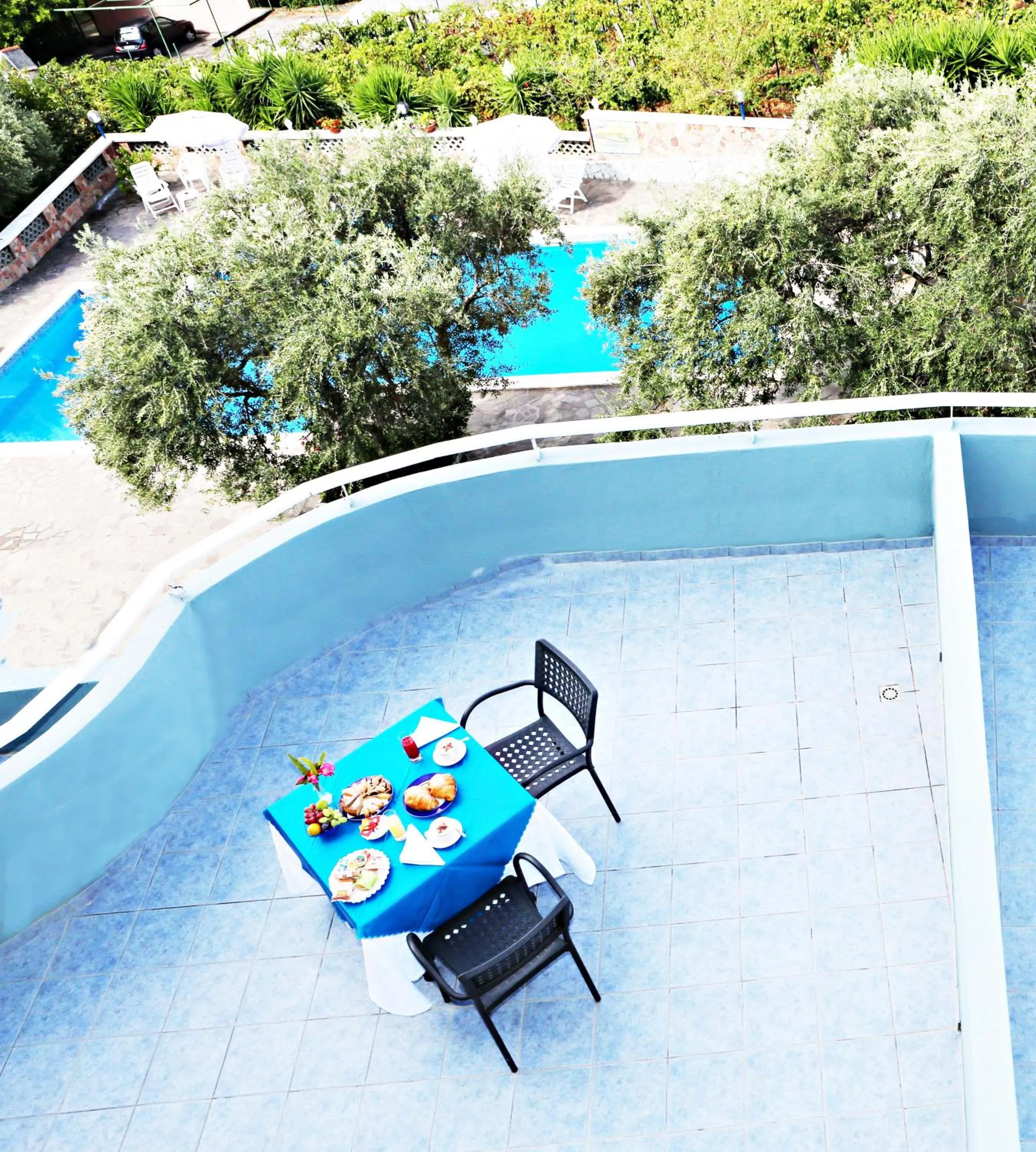 Property building in Hotel Blu Eden