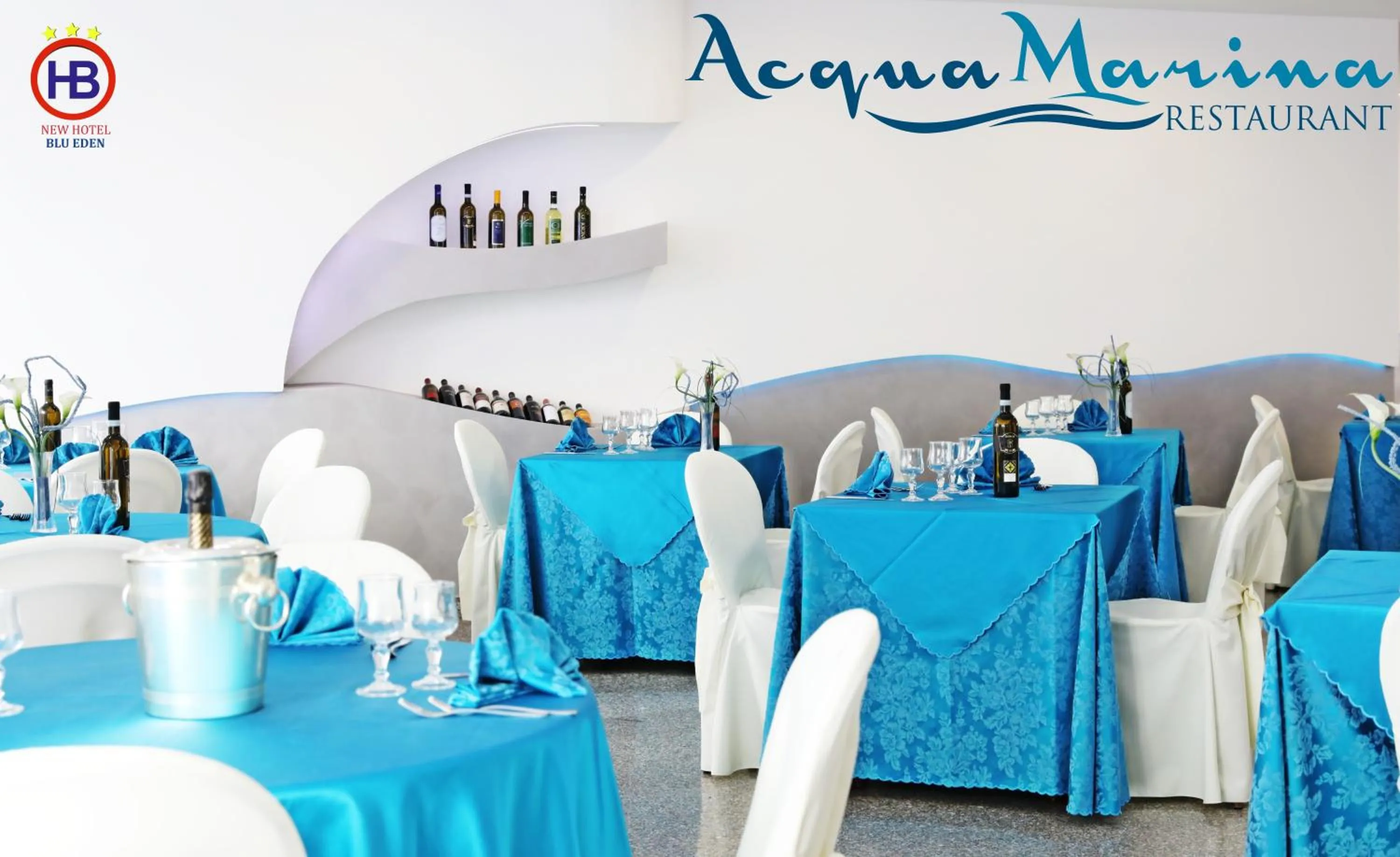 Lounge or bar in Hotel Blu Eden