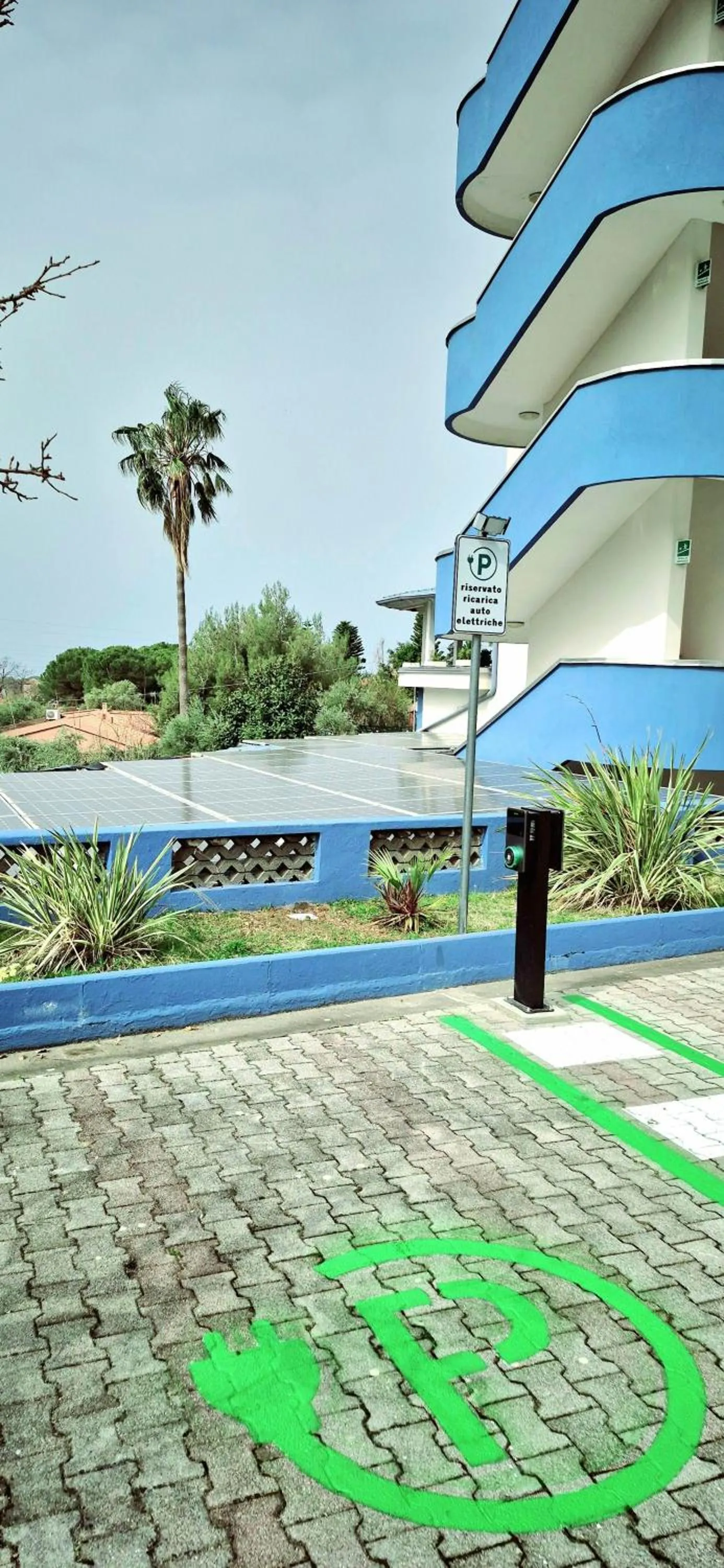 Parking in Hotel Blu Eden