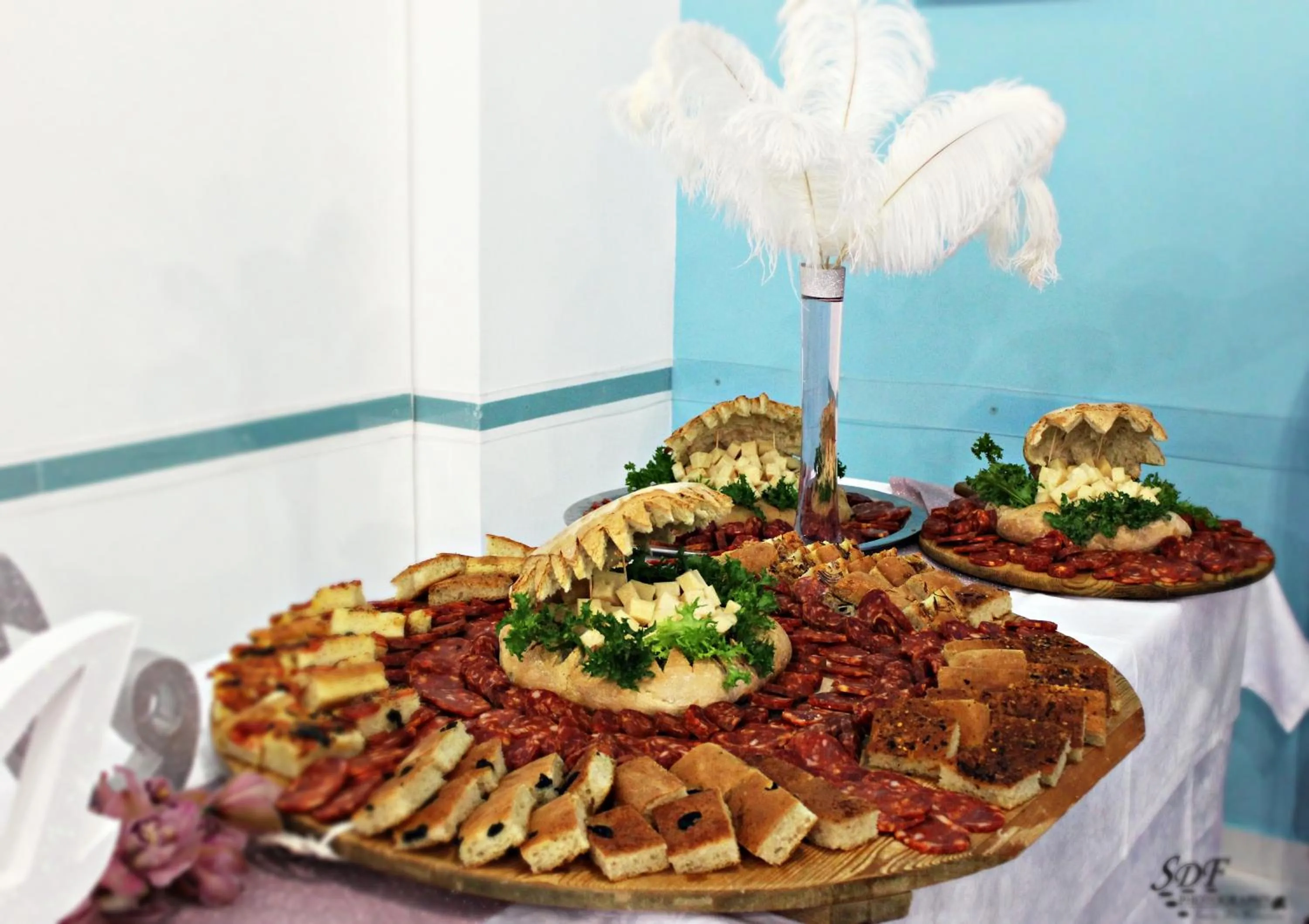 Food close-up in Hotel Blu Eden