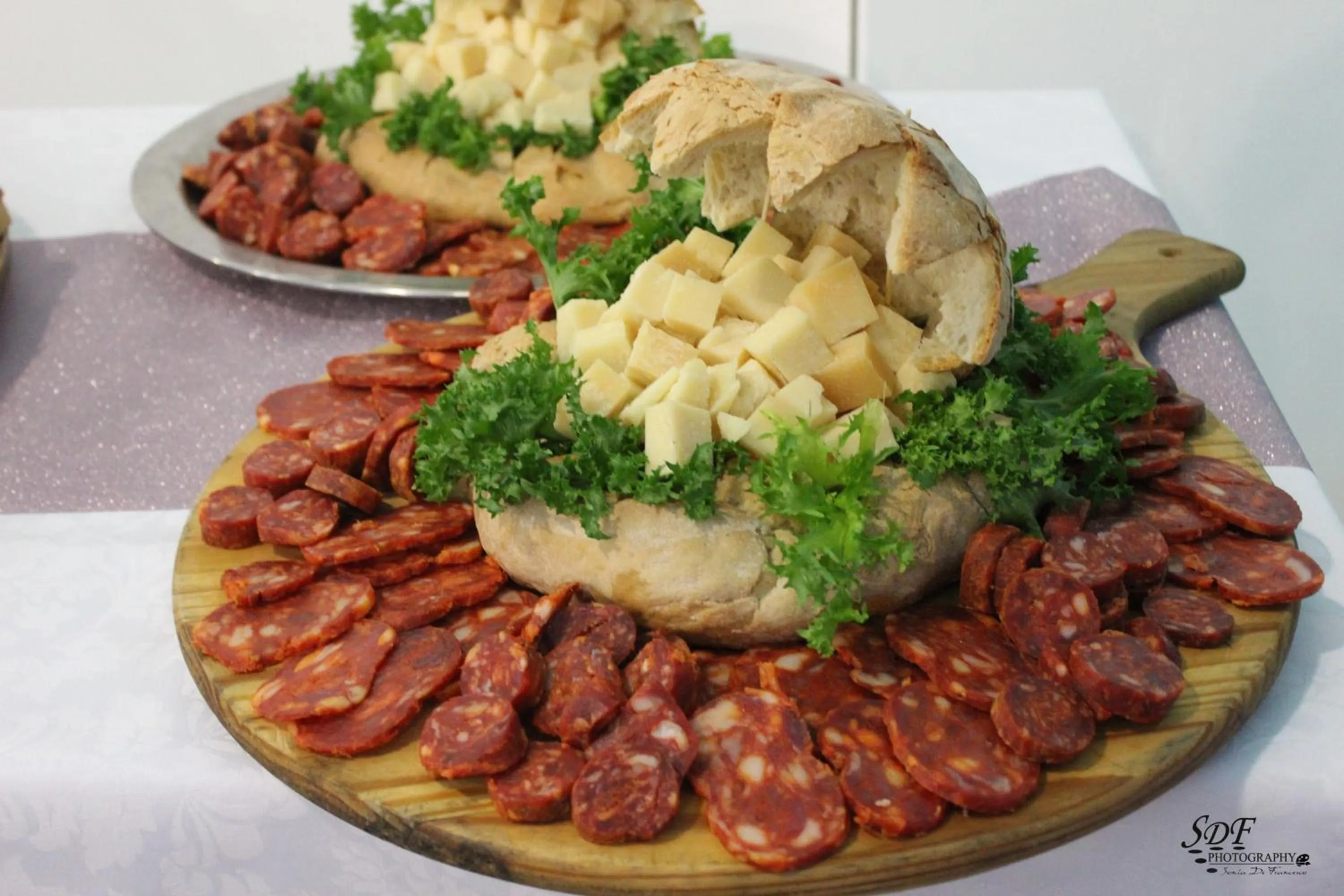 Food close-up in Hotel Blu Eden