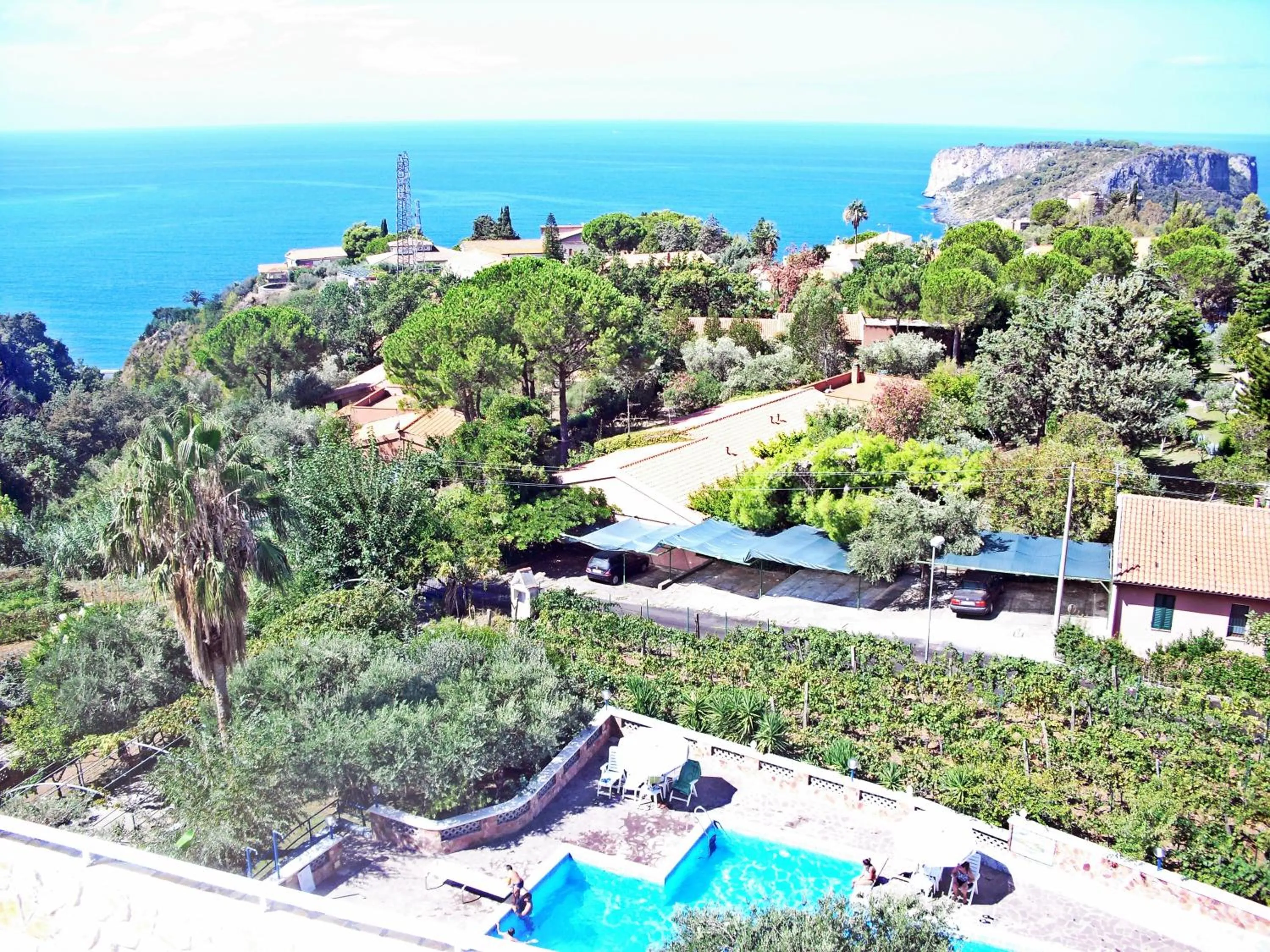 Sea view in Hotel Blu Eden