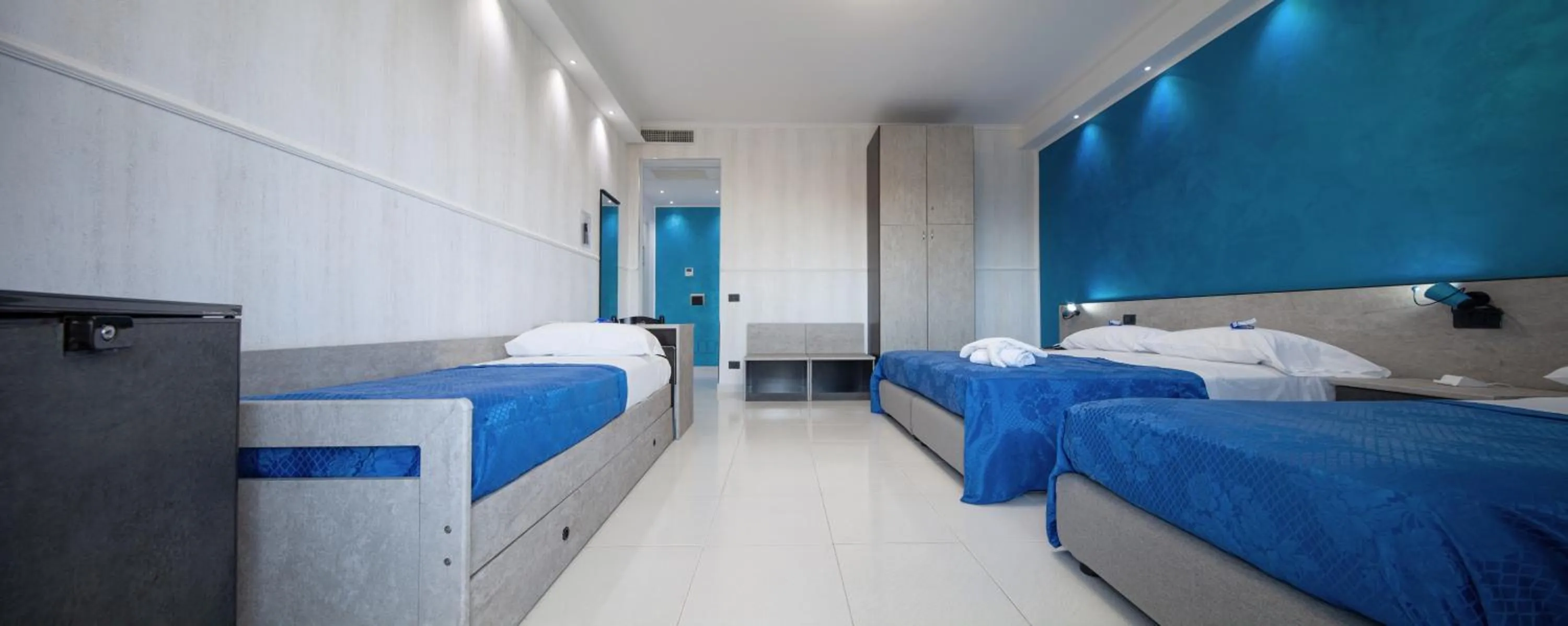 Photo of the whole room in Hotel Blu Eden