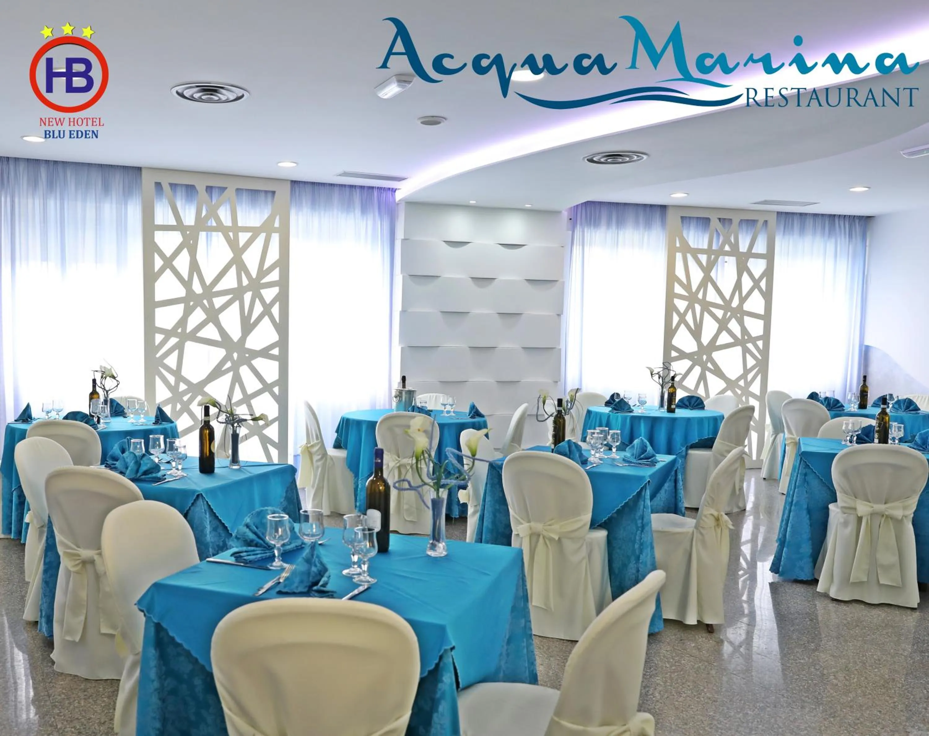 Restaurant/places to eat in Hotel Blu Eden