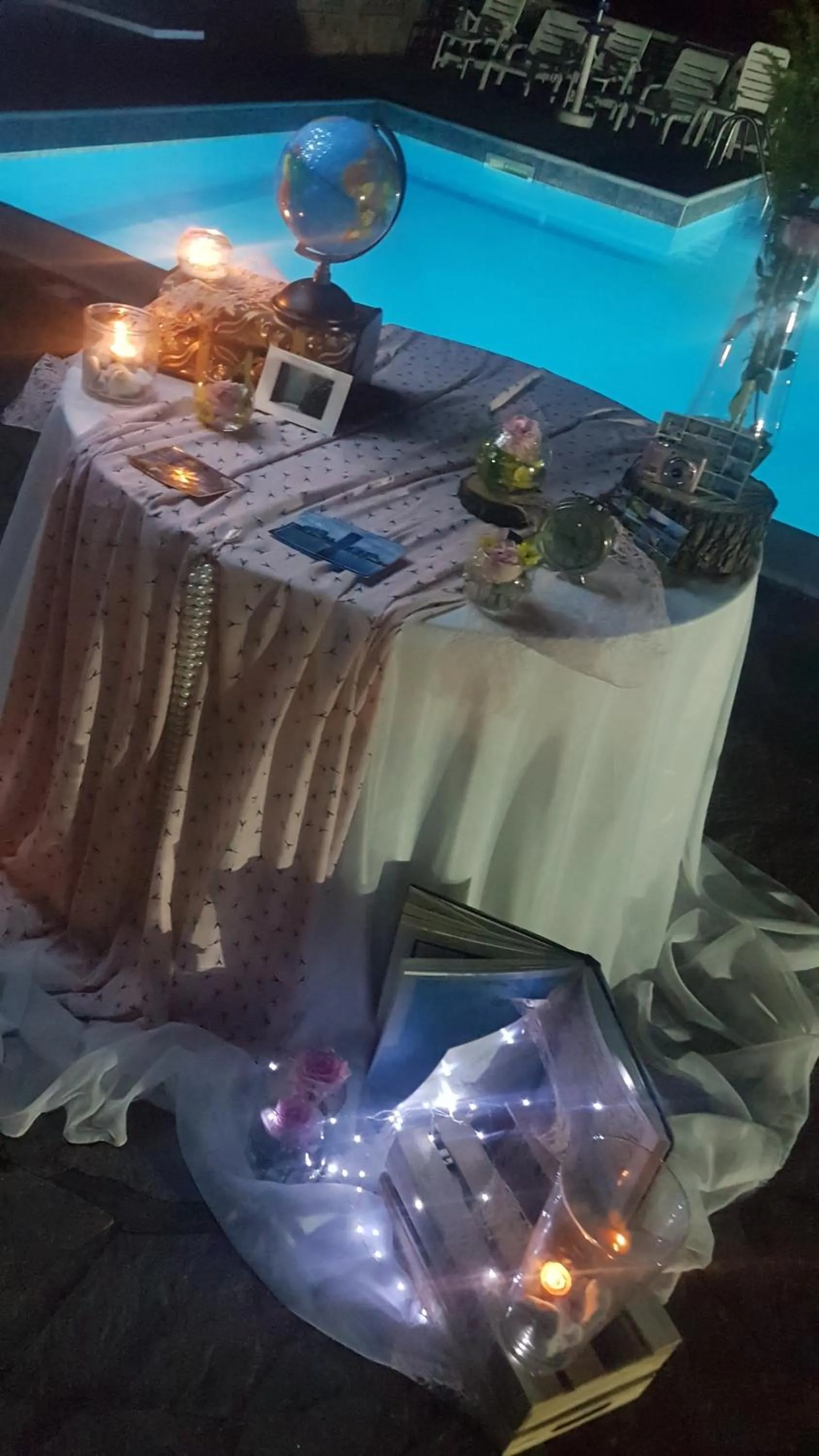 Swimming pool in Hotel Blu Eden