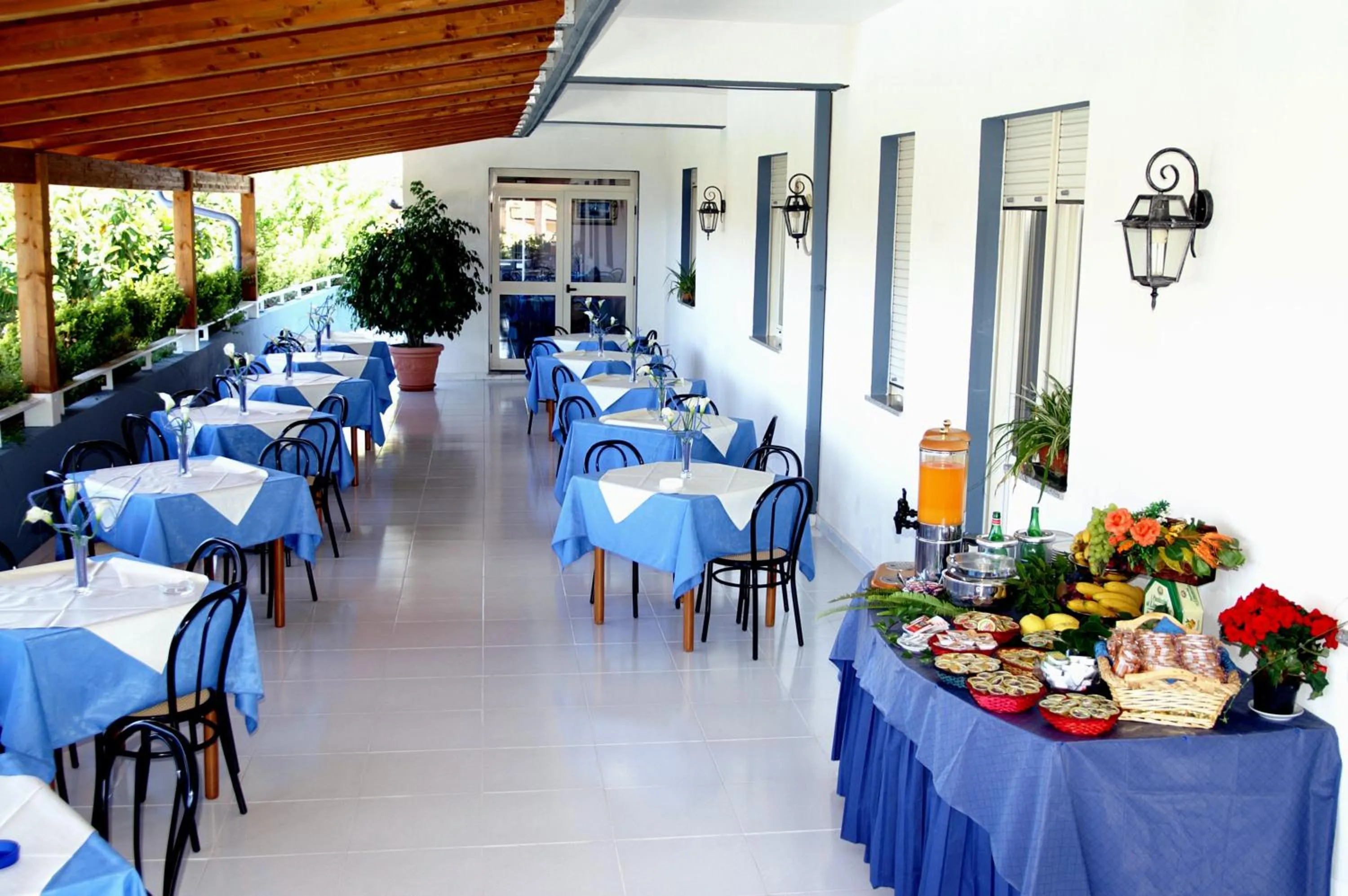 Balcony/Terrace in Hotel Blu Eden