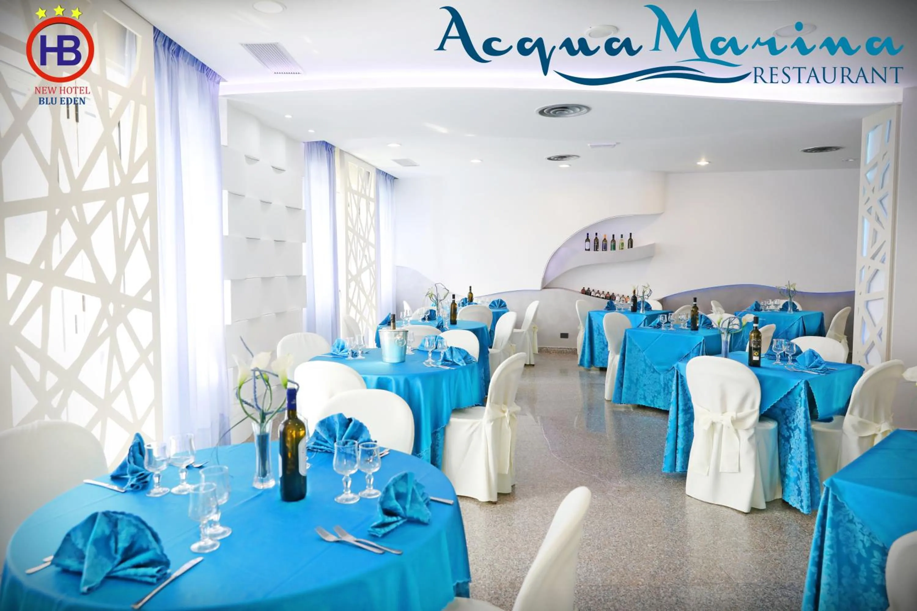 Lounge or bar in Hotel Blu Eden