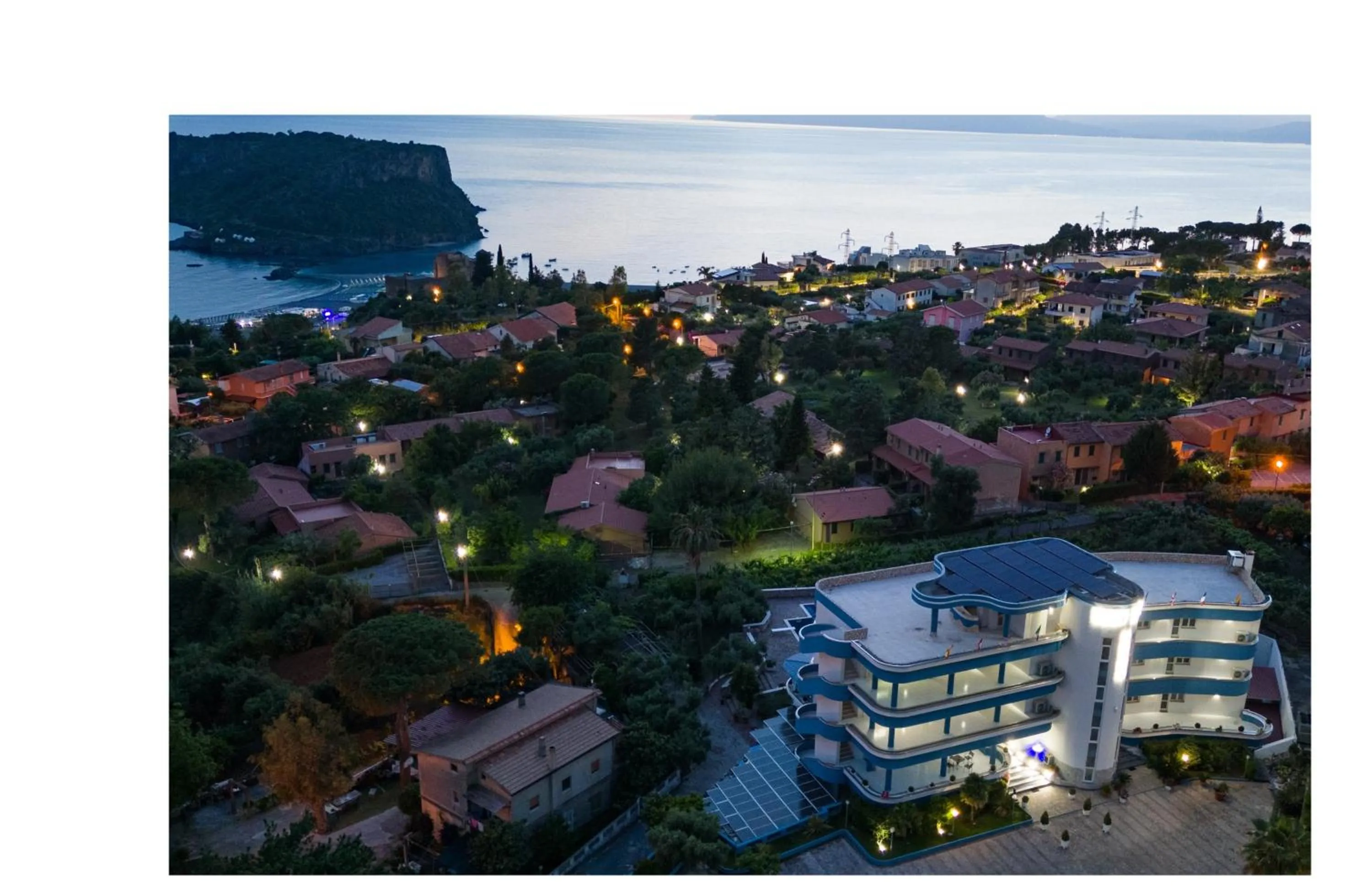 Property building in Hotel Blu Eden