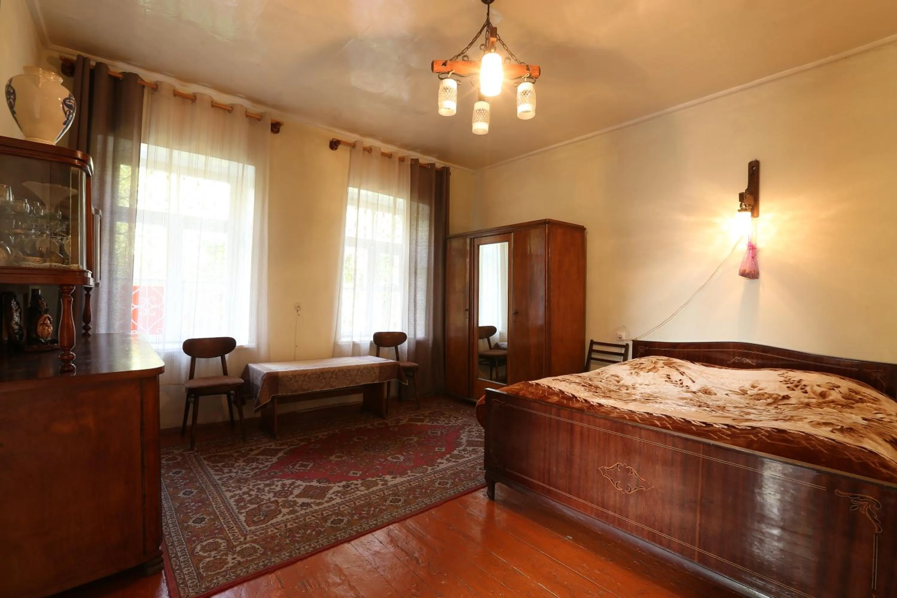 Bed in Guesthouse ''Ashot Shalunts''