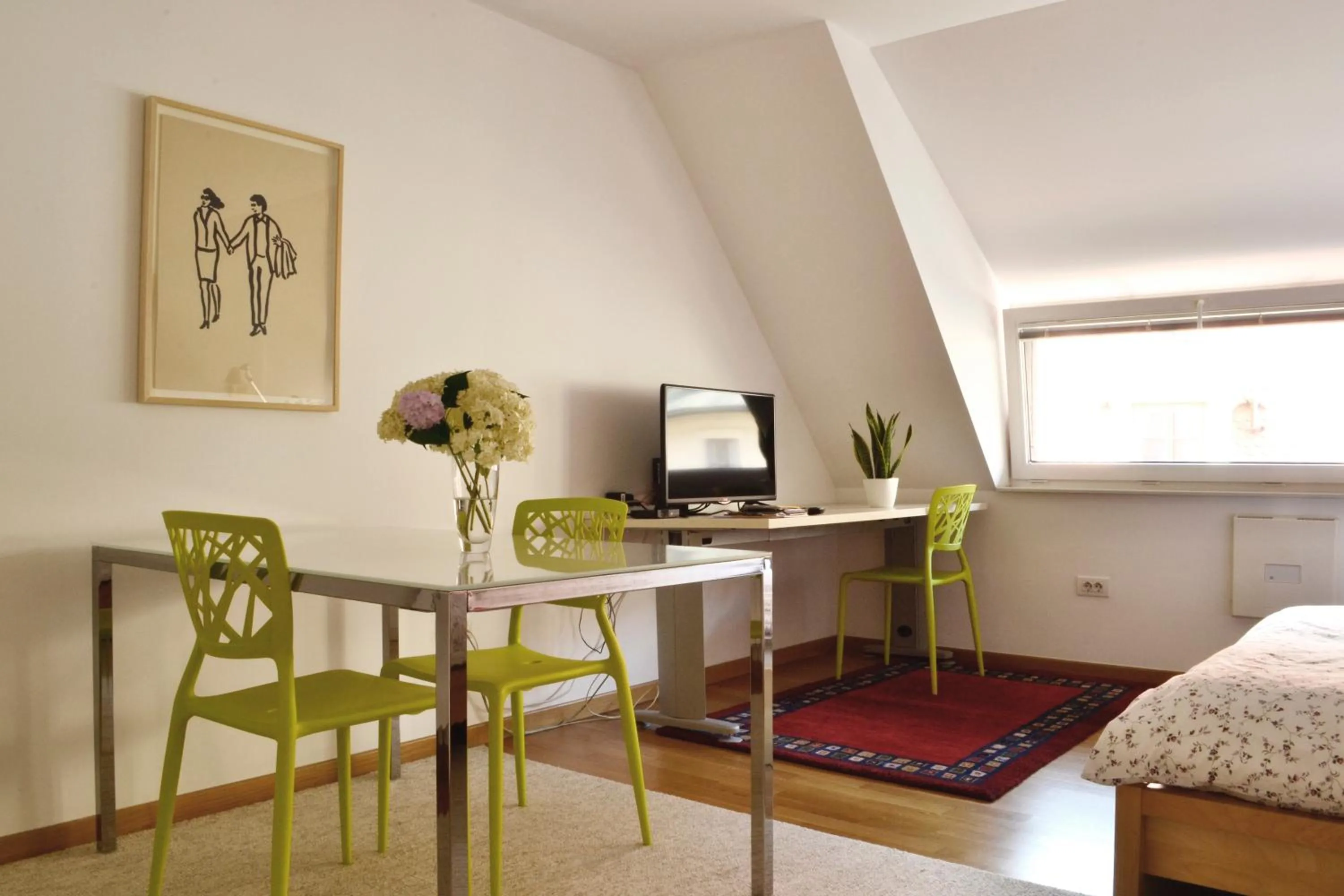 Studio in Ljubljana Center