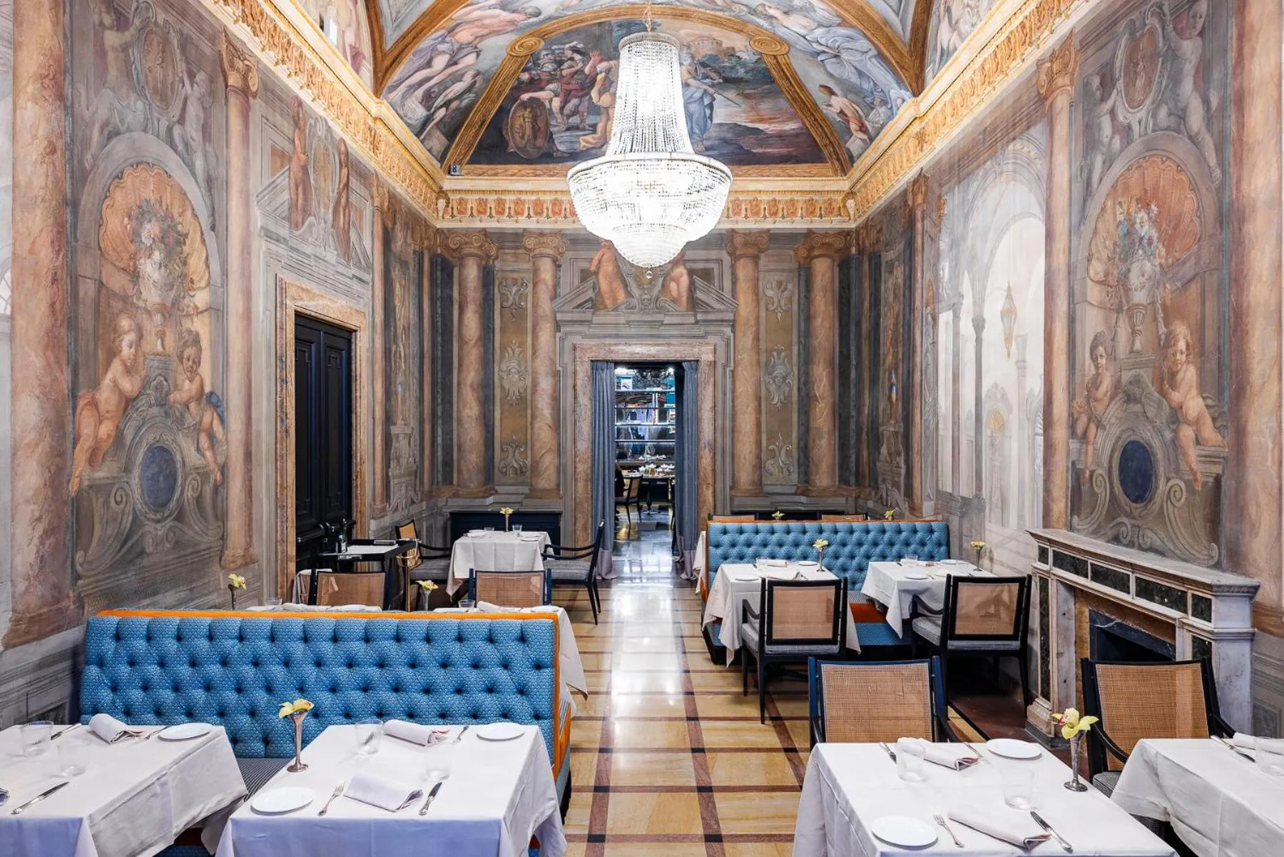 Restaurant/places to eat in Palazzo Roma - The Leading Hotels of the World