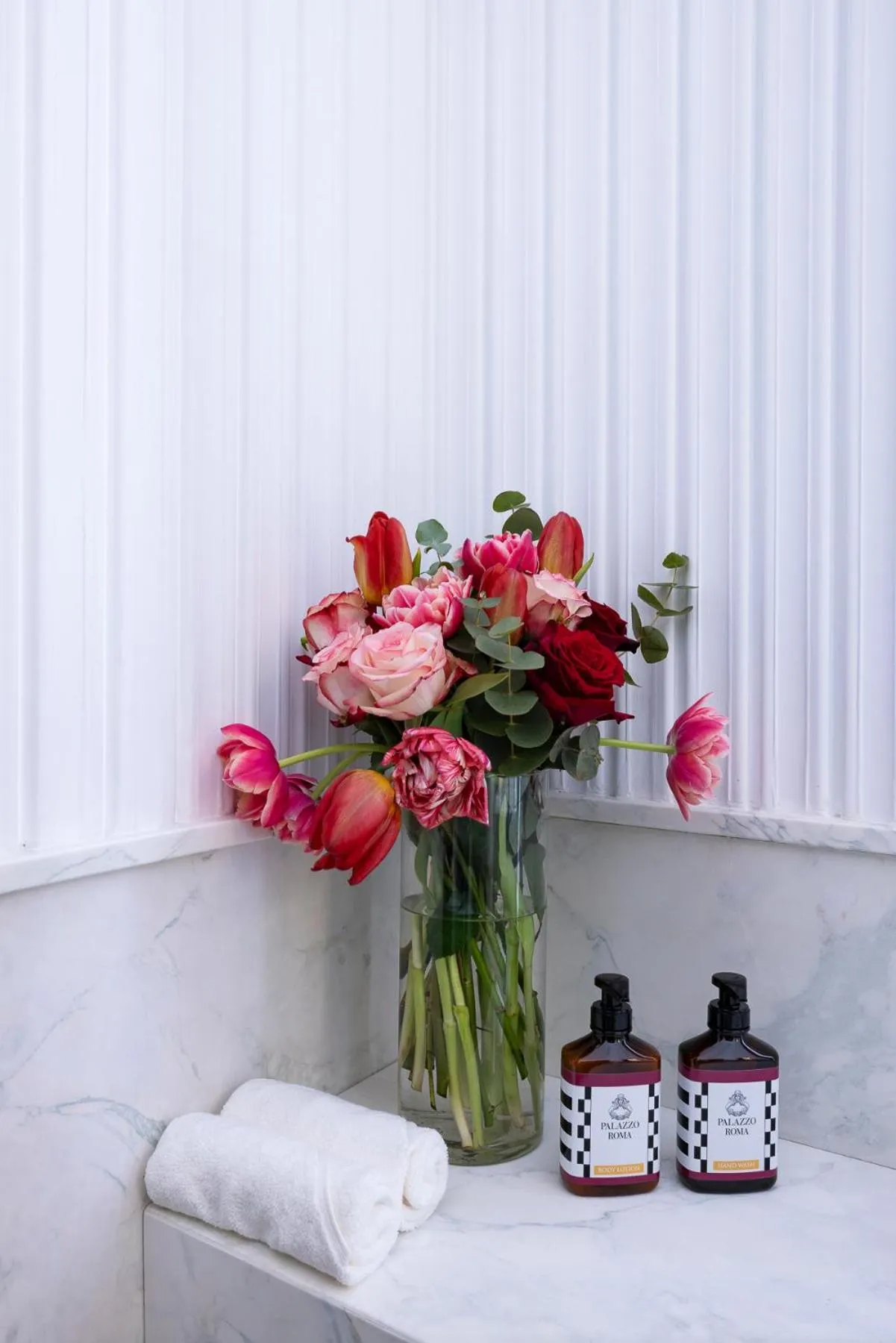 Bathroom in Palazzo Roma - The Leading Hotels of the World
