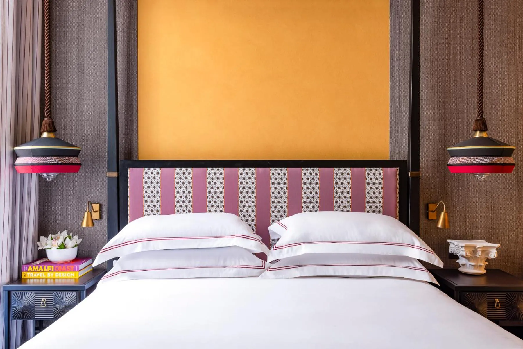 Bedroom, Bed in Palazzo Roma - The Leading Hotels of the World