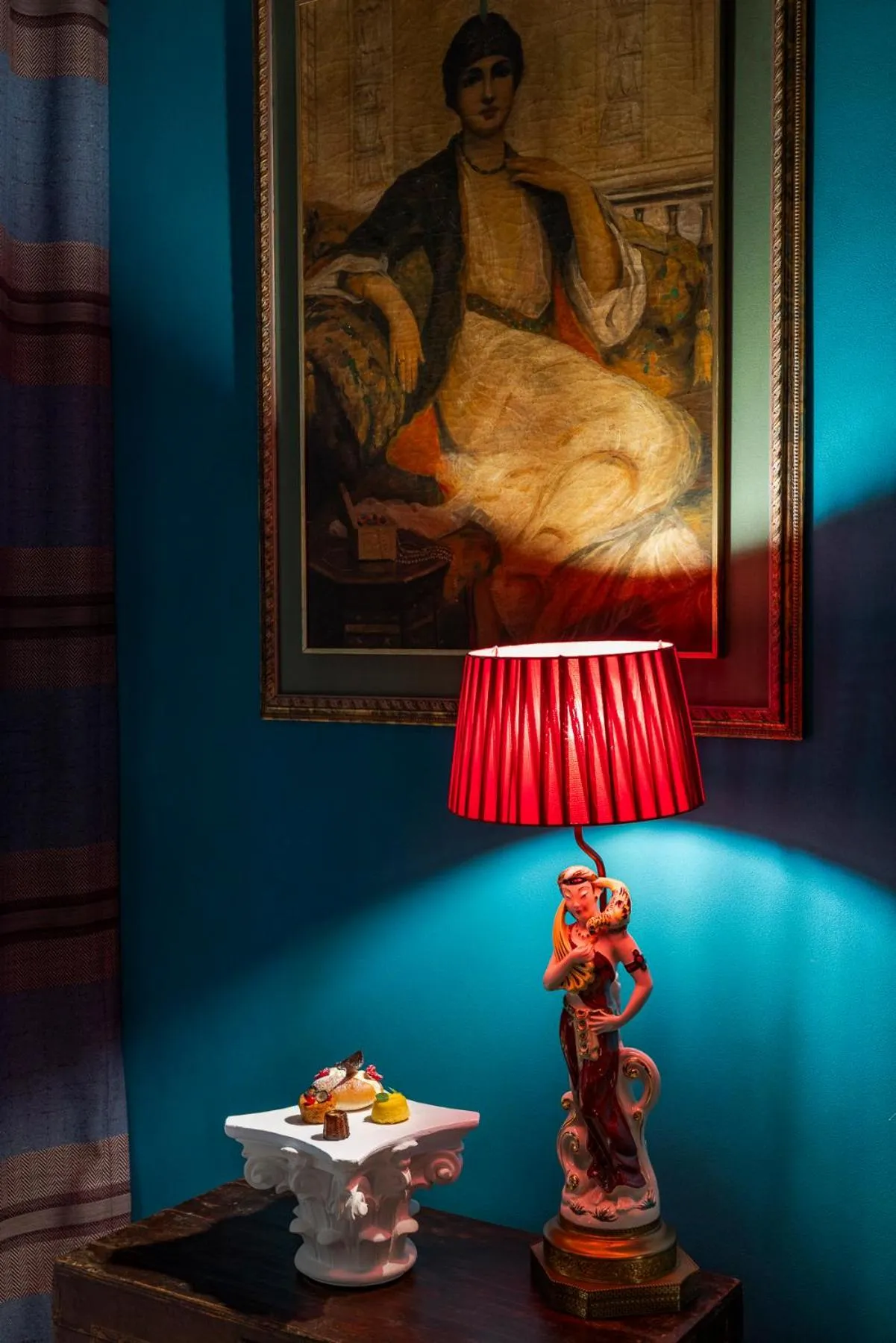 Decorative detail in Palazzo Roma - The Leading Hotels of the World