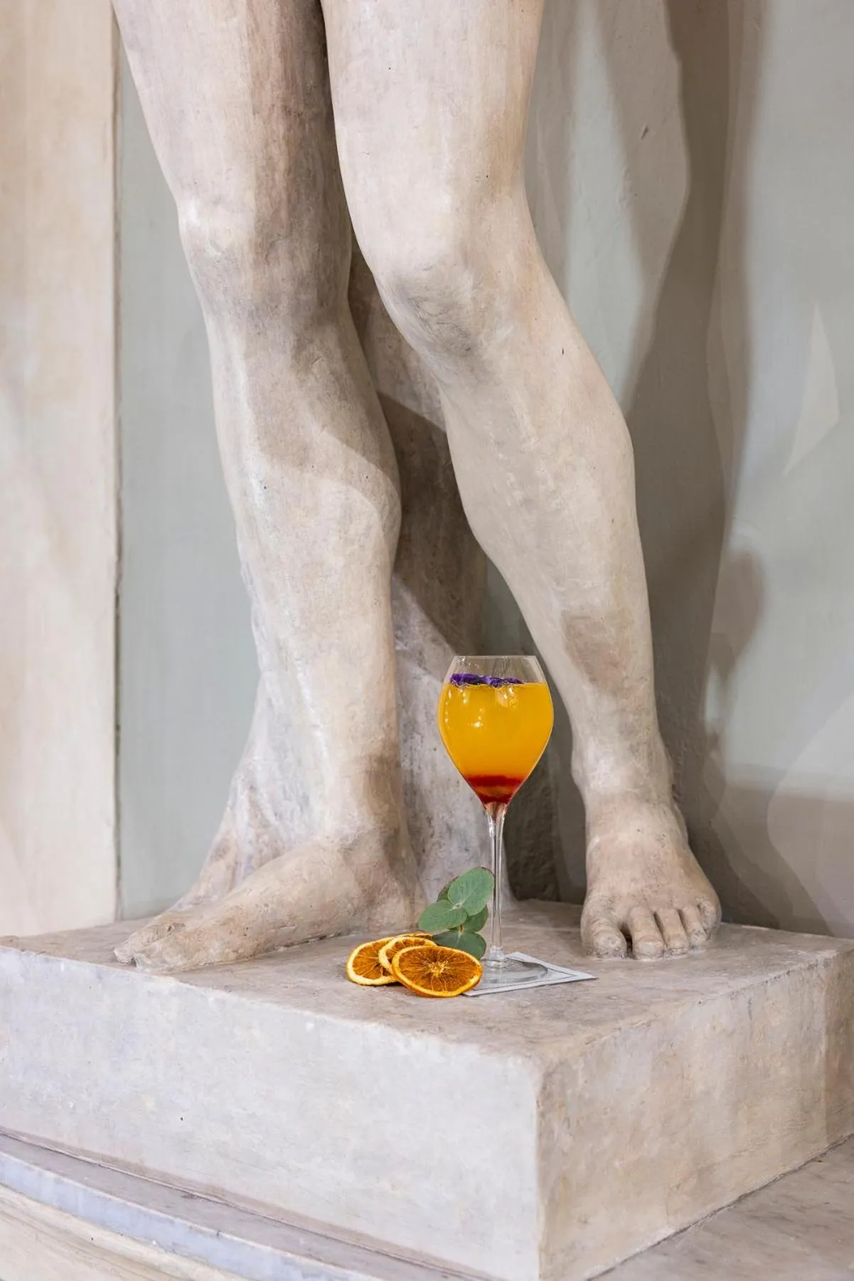 Drinks in Palazzo Roma - The Leading Hotels of the World