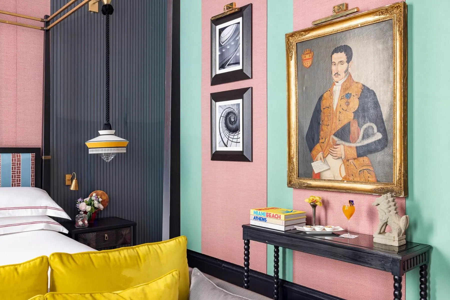 Bedroom, Bed in Palazzo Roma - The Leading Hotels of the World