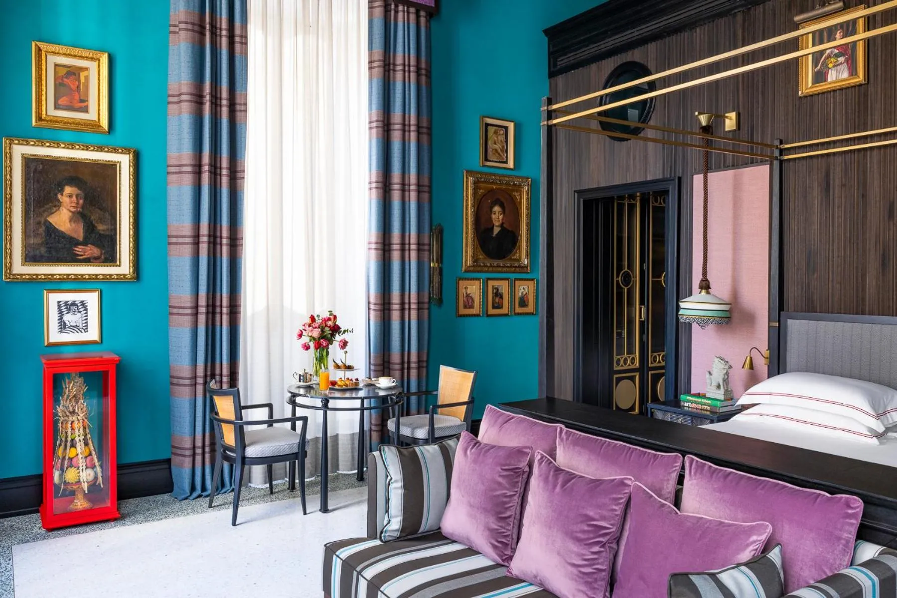 Bedroom in Palazzo Roma - The Leading Hotels of the World