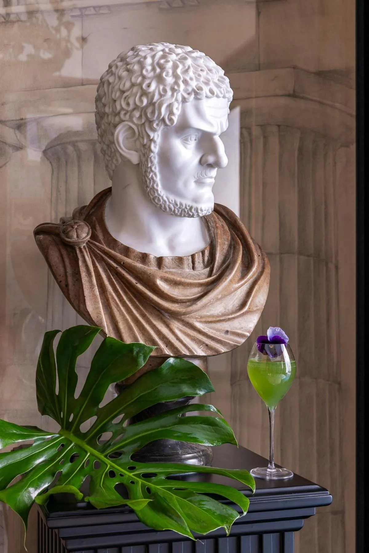 Decorative detail in Palazzo Roma - The Leading Hotels of the World