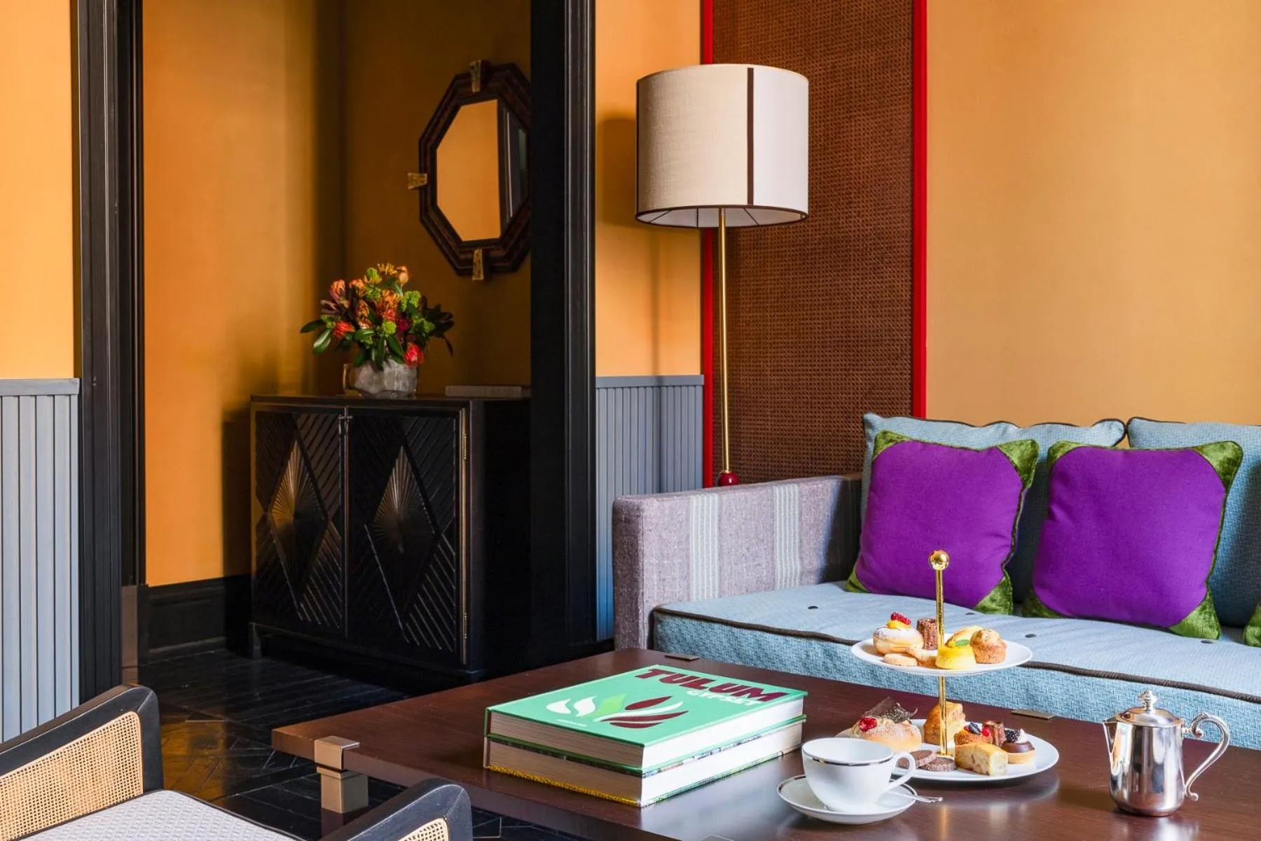 Bedroom in Palazzo Roma - The Leading Hotels of the World