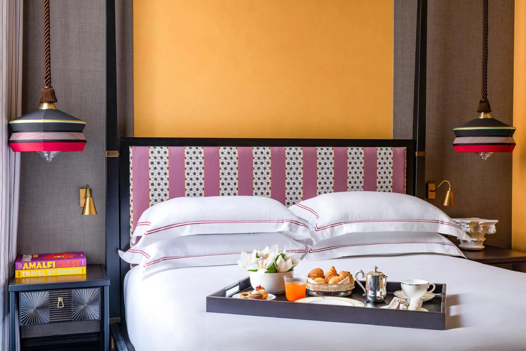 Bedroom, Bed in Palazzo Roma - The Leading Hotels of the World