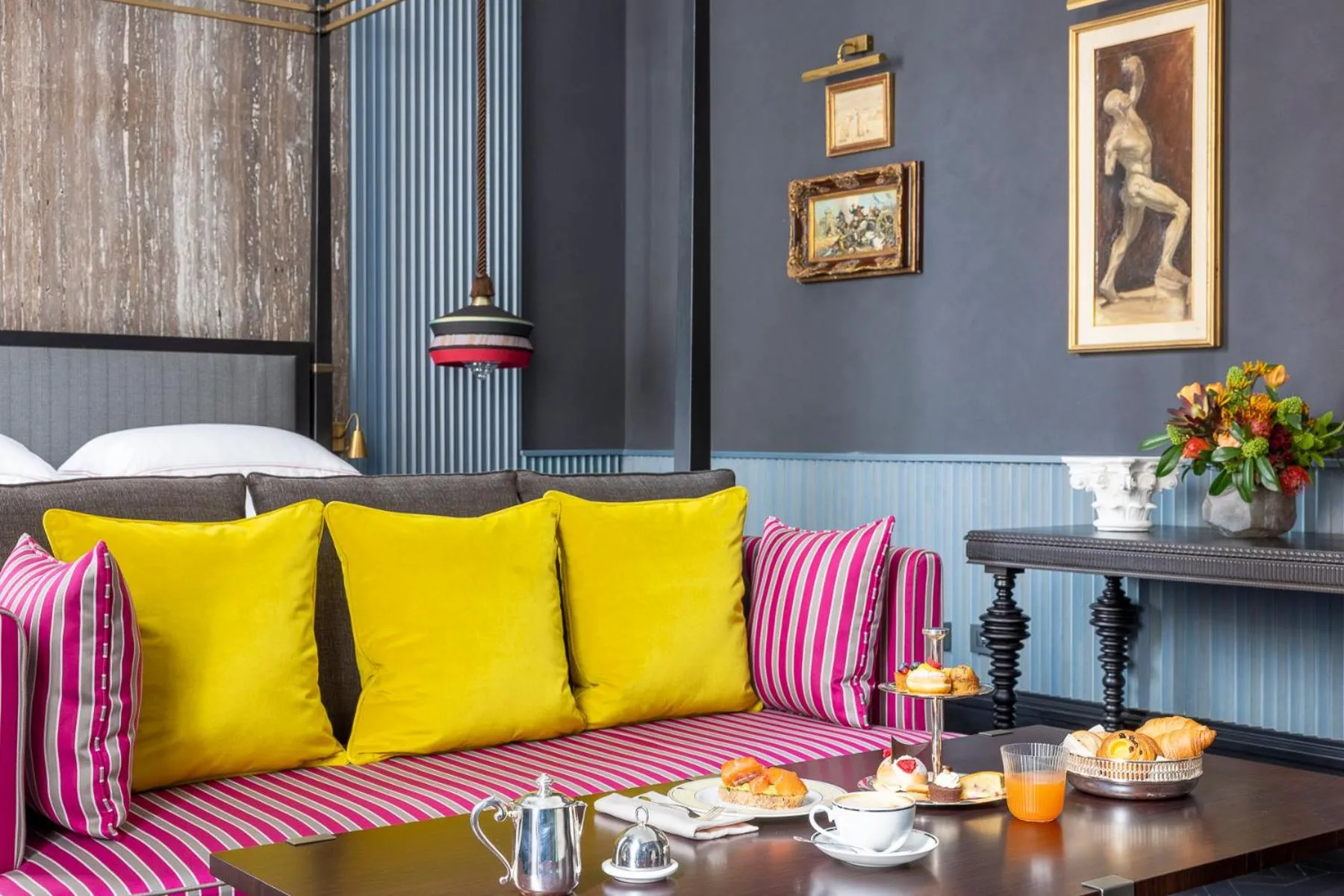 Bedroom, Bed in Palazzo Roma - The Leading Hotels of the World