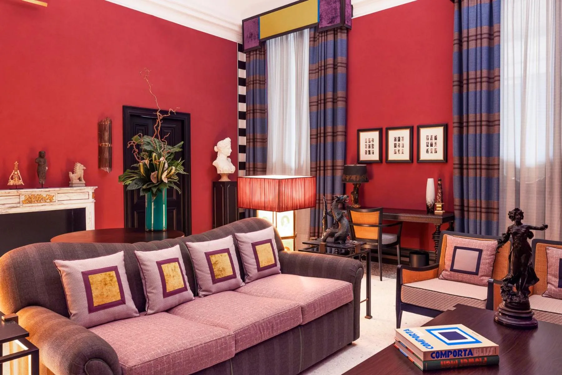 Bedroom in Palazzo Roma - The Leading Hotels of the World