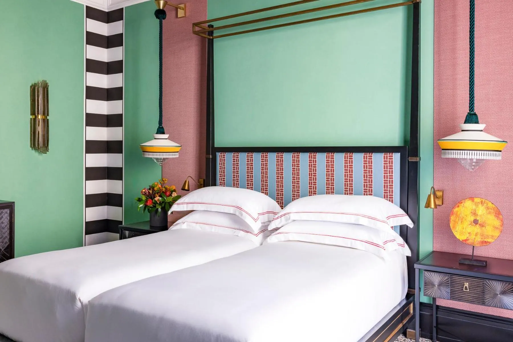 Bedroom, Bed in Palazzo Roma - The Leading Hotels of the World