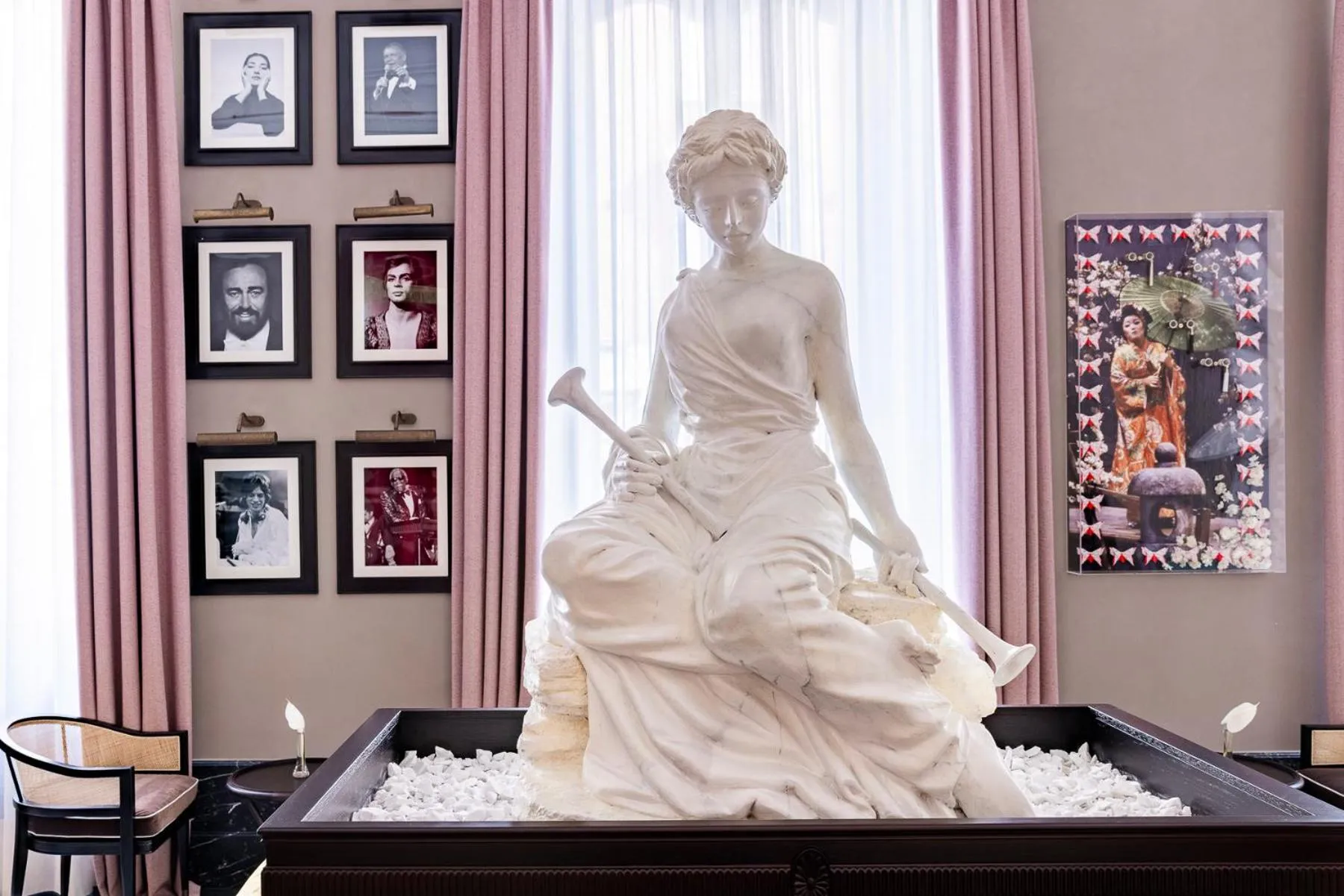 Lounge or bar in Palazzo Roma - The Leading Hotels of the World