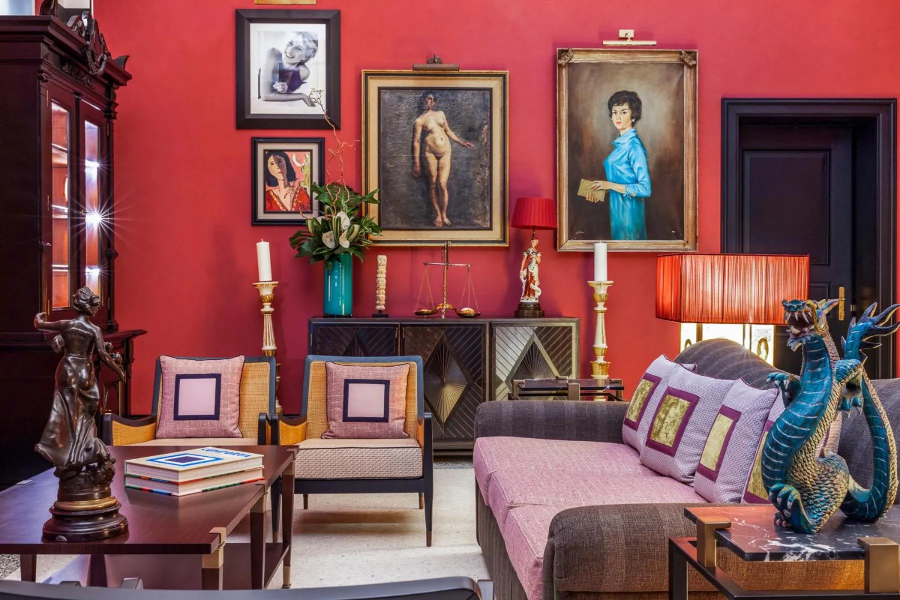 Bedroom in Palazzo Roma - The Leading Hotels of the World