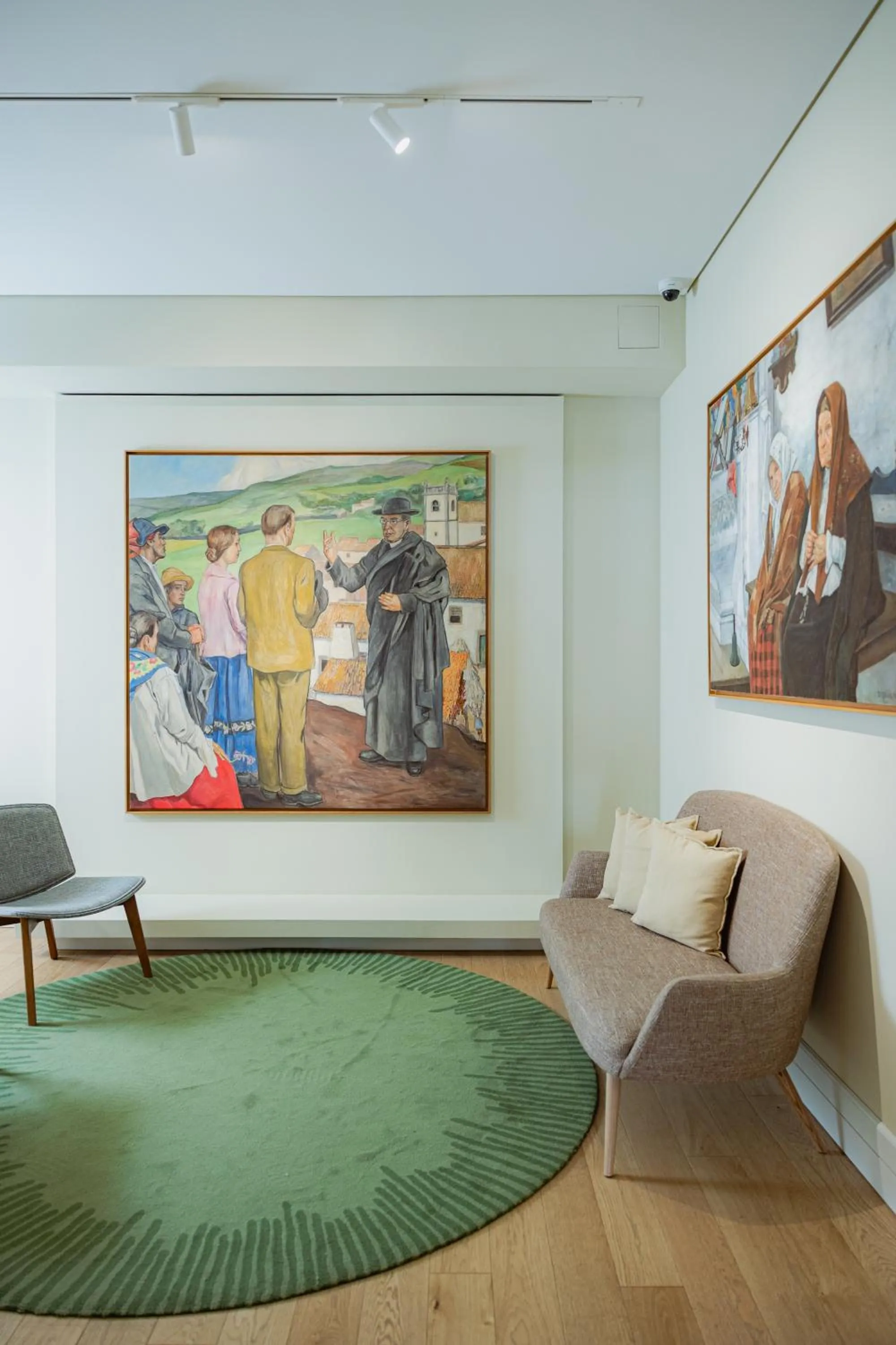 Property building in NINE DOTS Azorean Art Boutique Hotel