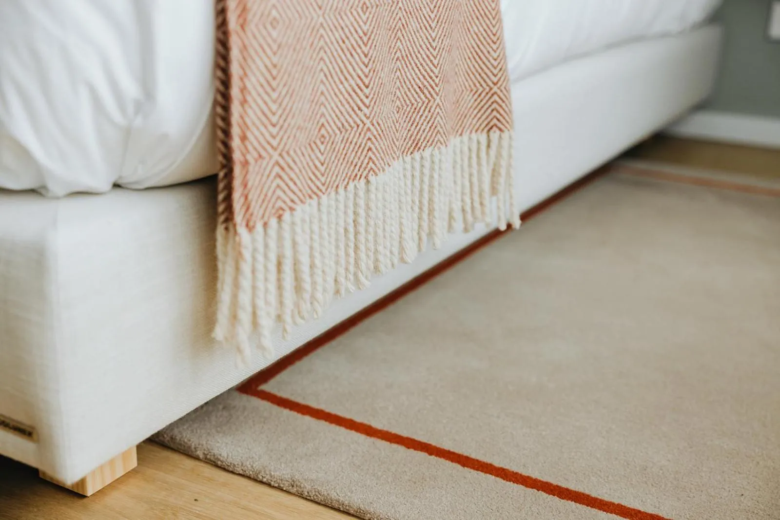 Bed in NINE DOTS Azorean Art Boutique Hotel