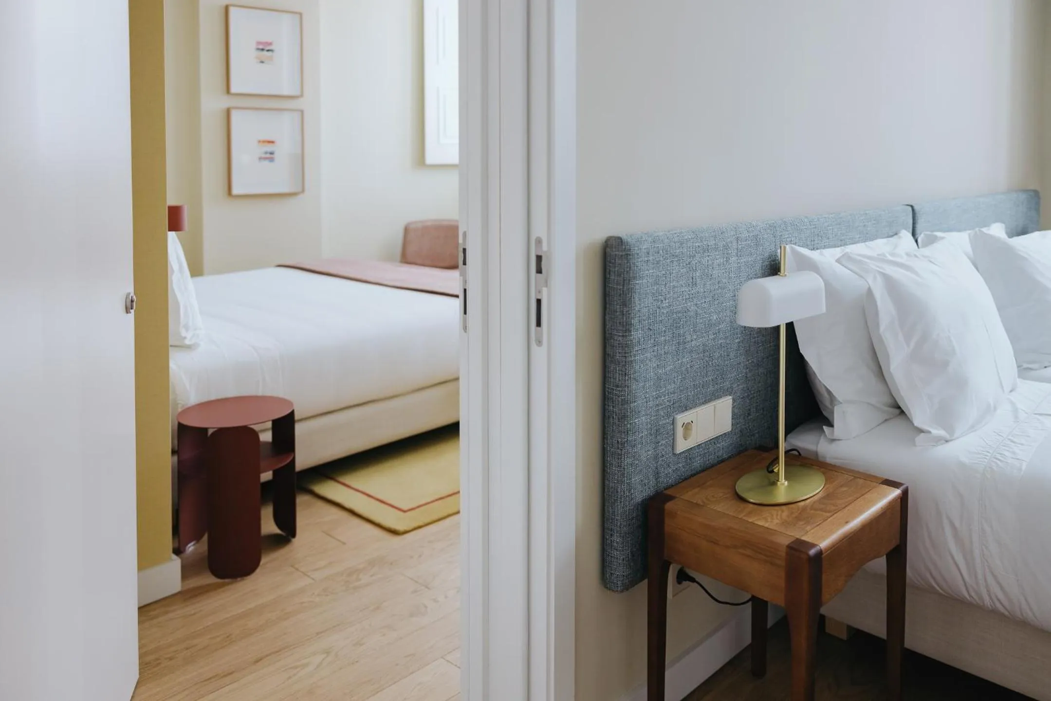 Bedroom, Bed in NINE DOTS Azorean Art Boutique Hotel