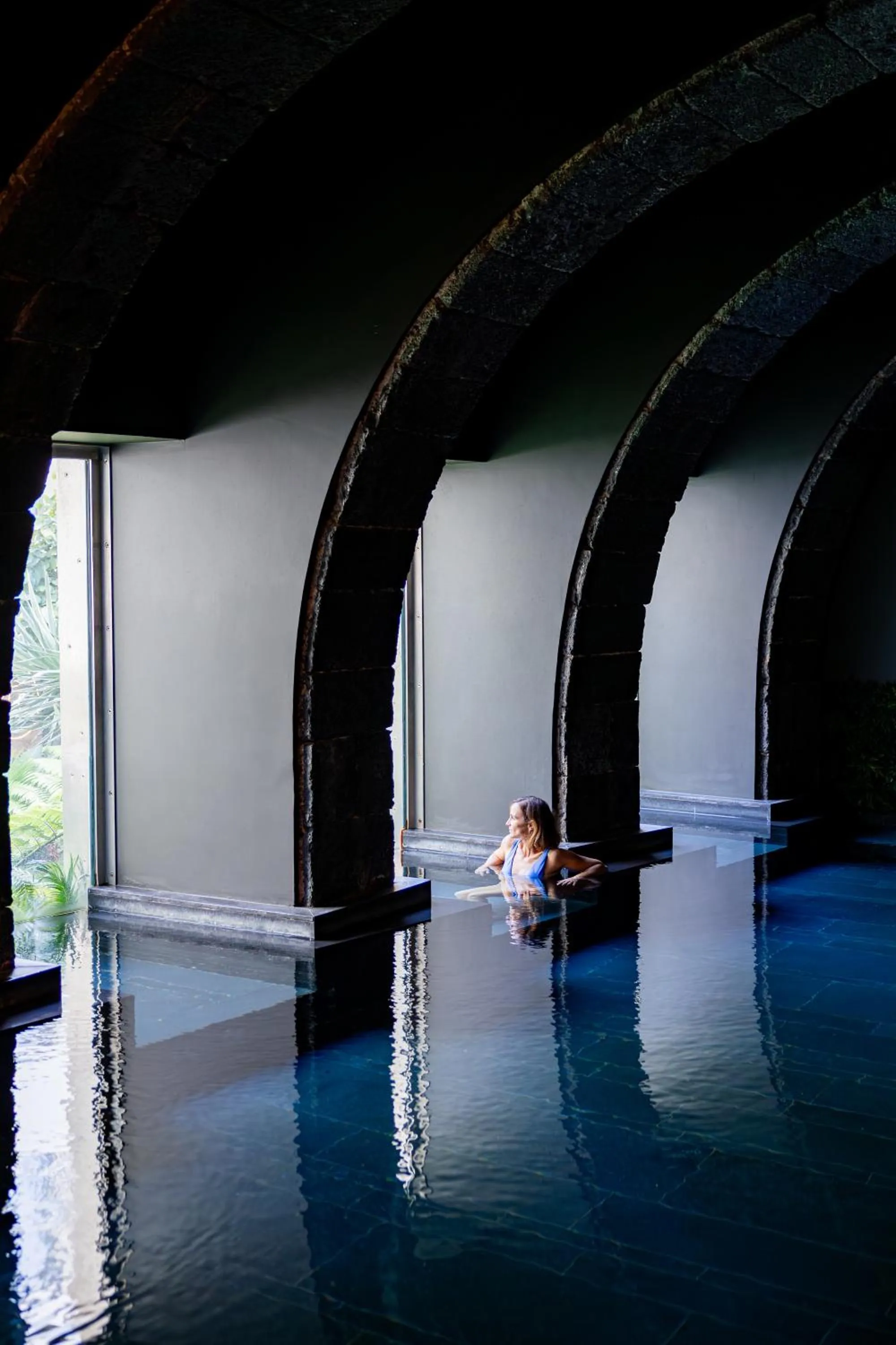 Spa and wellness centre/facilities in NINE DOTS Azorean Art Boutique Hotel