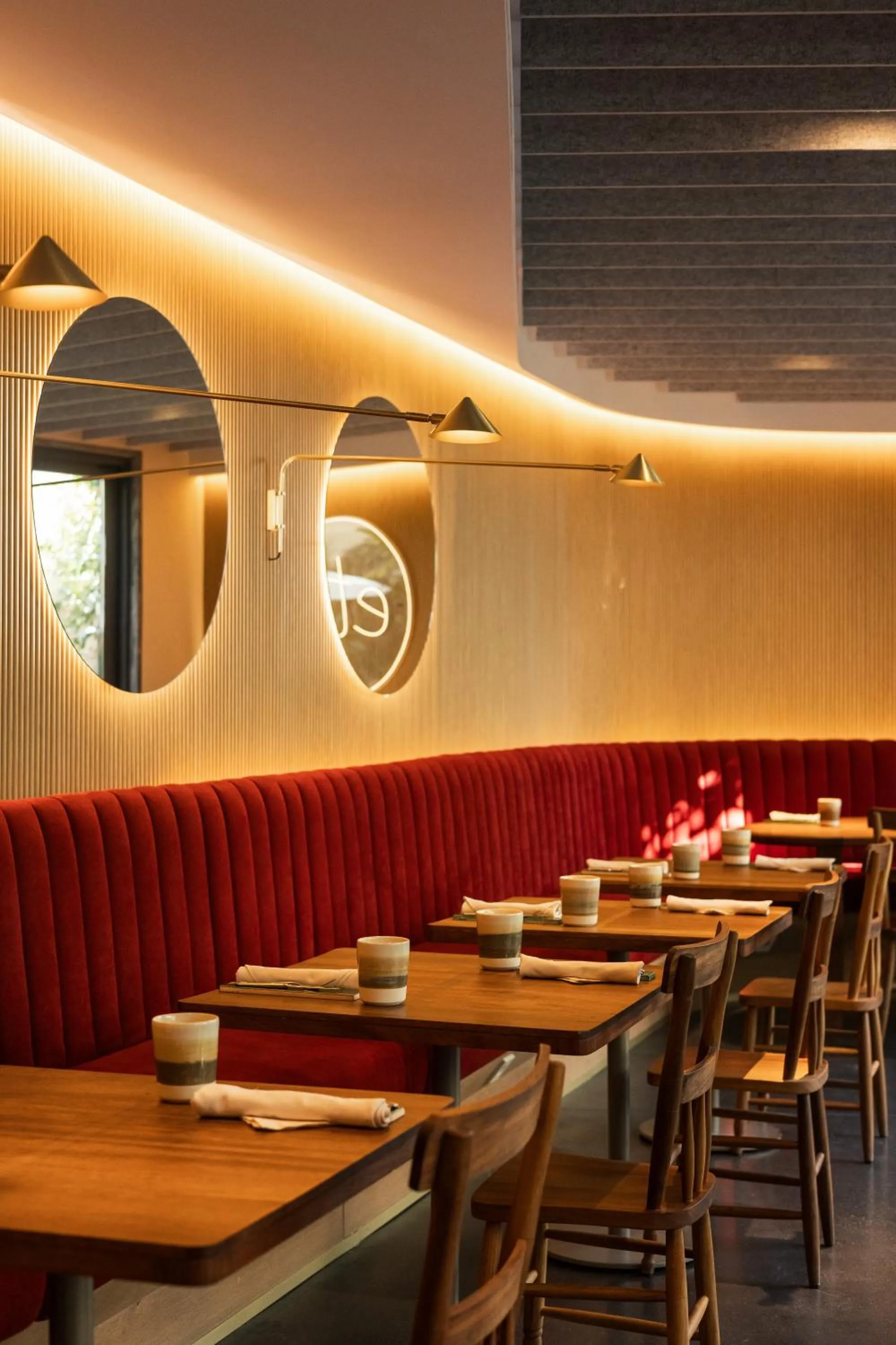 Restaurant/places to eat in NINE DOTS Azorean Art Boutique Hotel