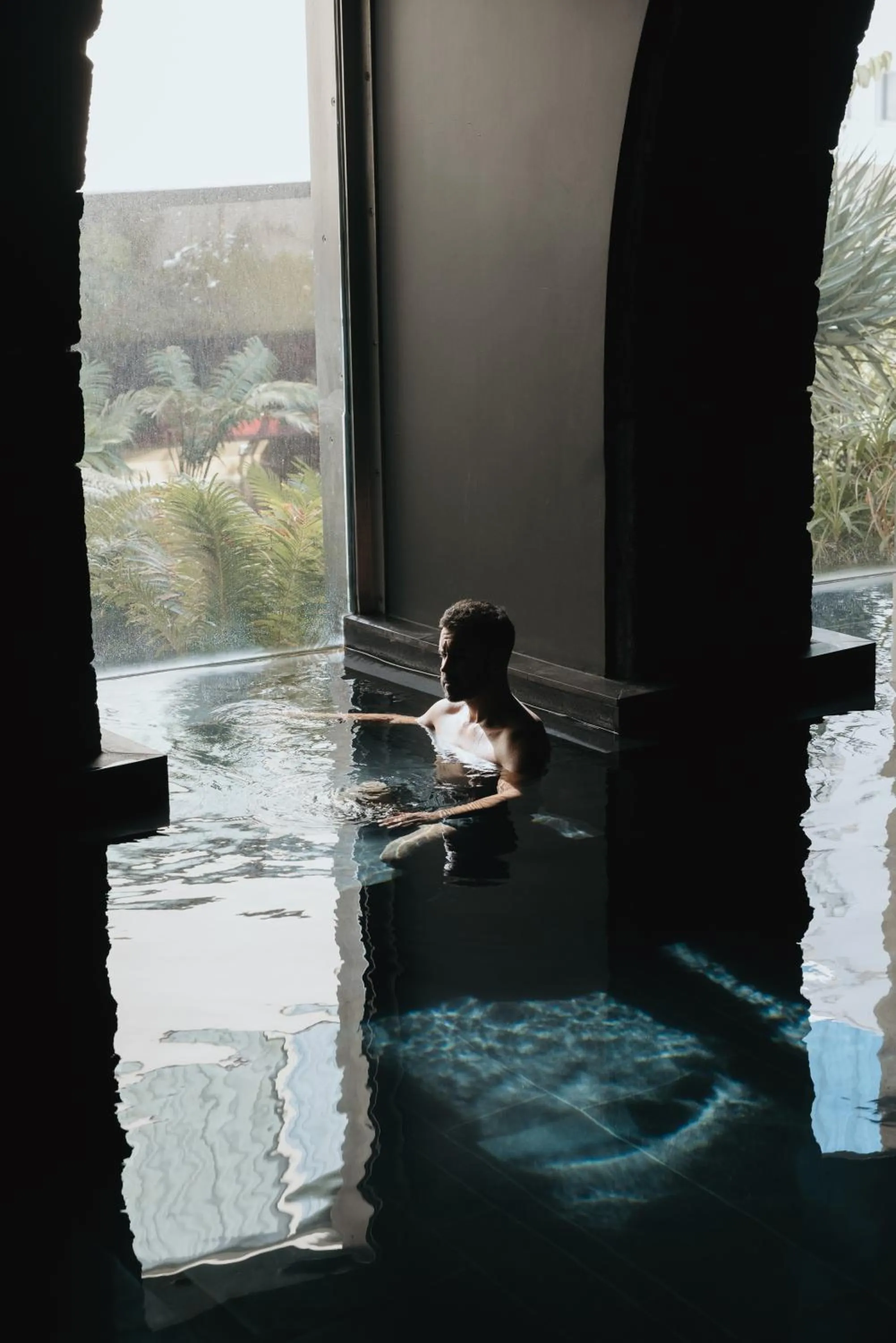 Spa and wellness centre/facilities in NINE DOTS Azorean Art Boutique Hotel