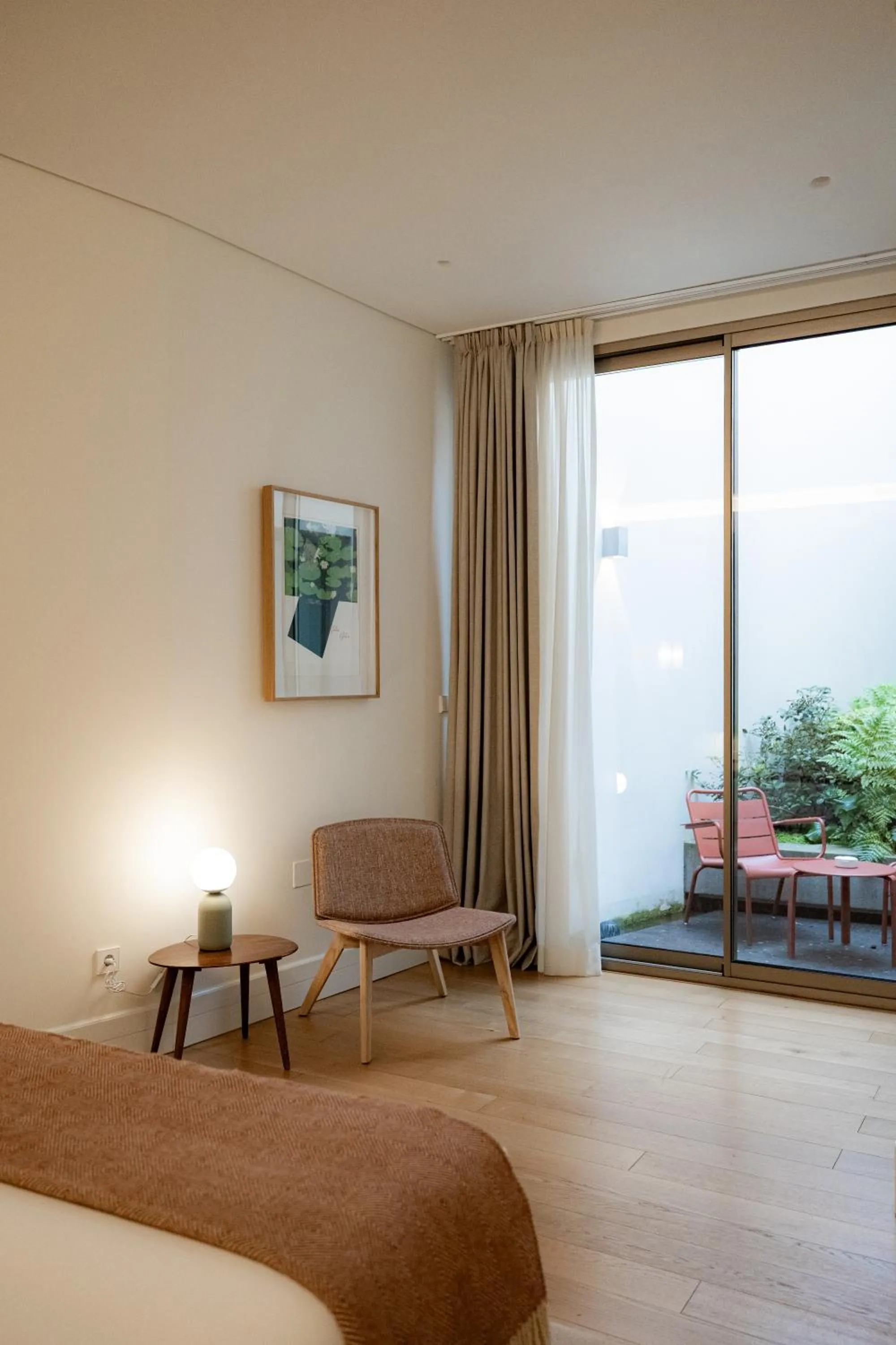Bedroom, Bed in NINE DOTS Azorean Art Boutique Hotel