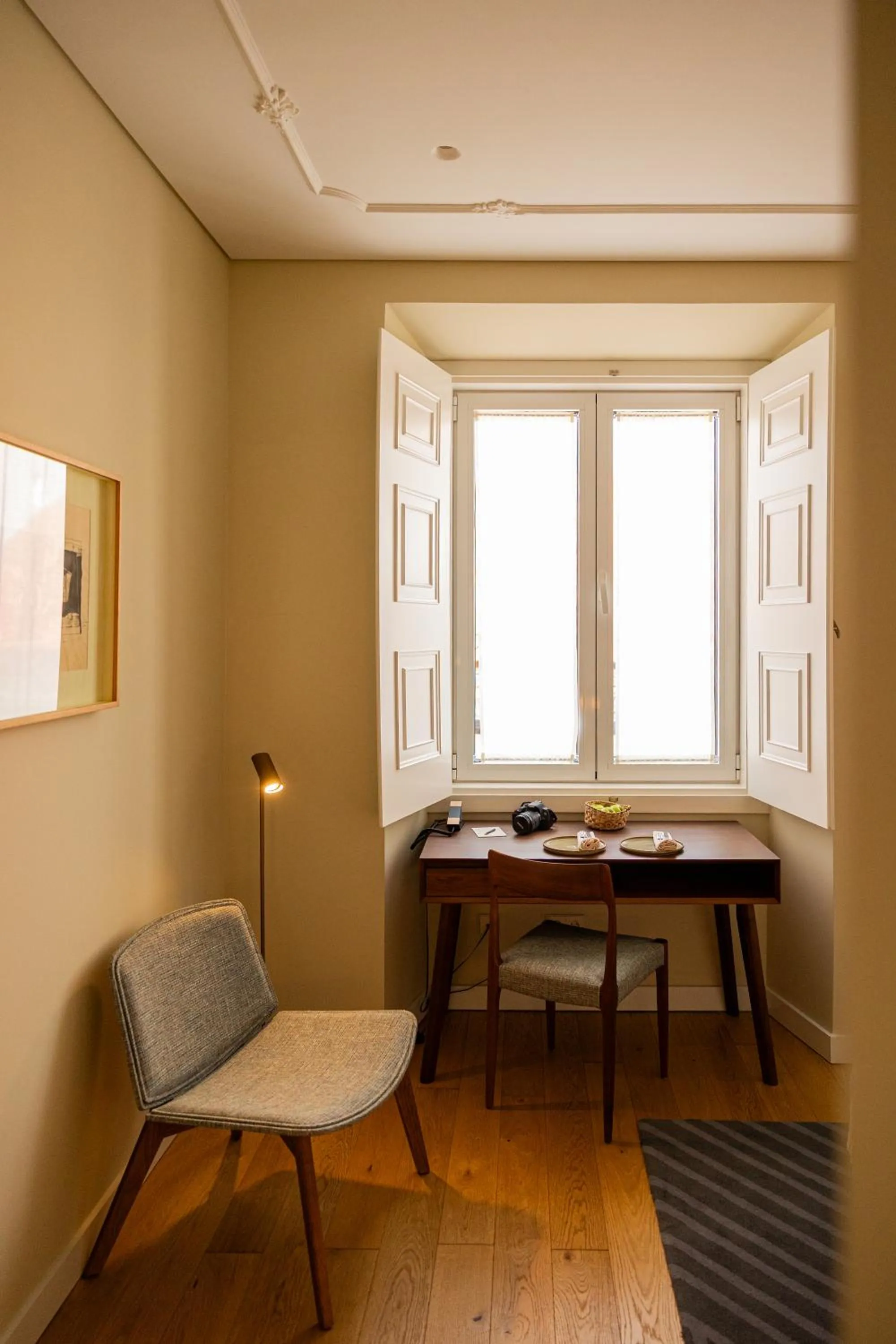 Bedroom in NINE DOTS Azorean Art Boutique Hotel