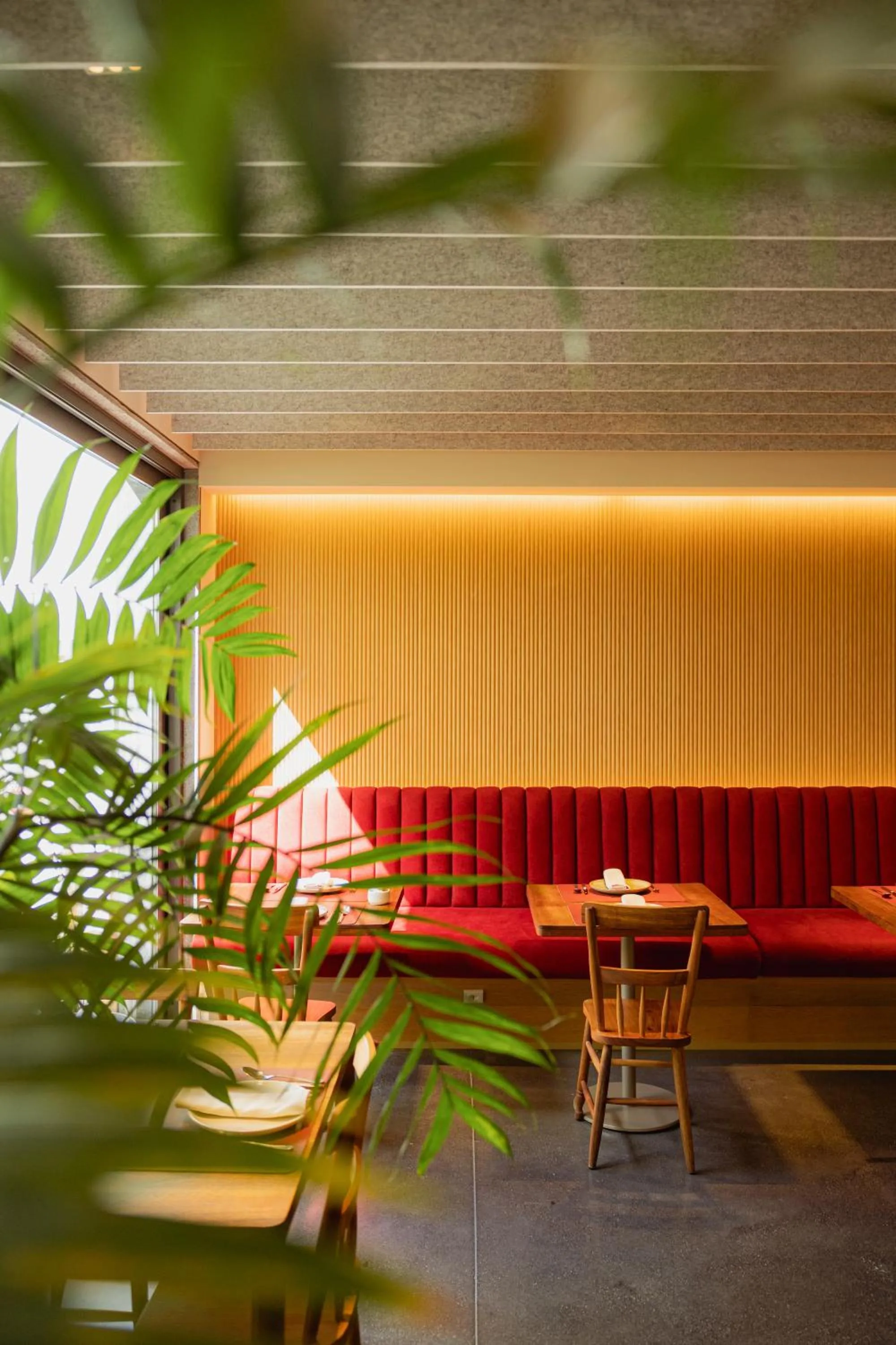 Restaurant/places to eat in NINE DOTS Azorean Art Boutique Hotel