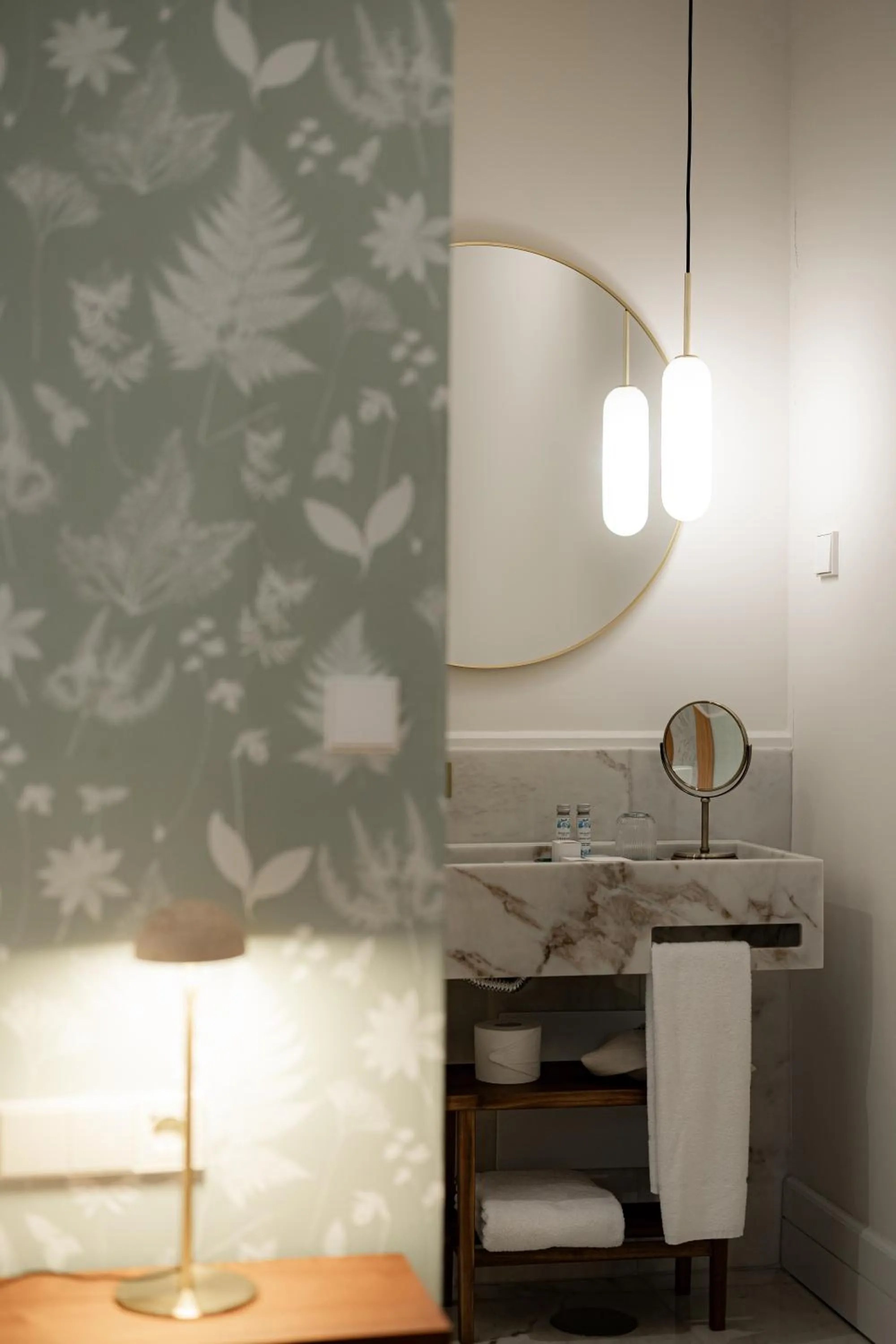 Bathroom in NINE DOTS Azorean Art Boutique Hotel