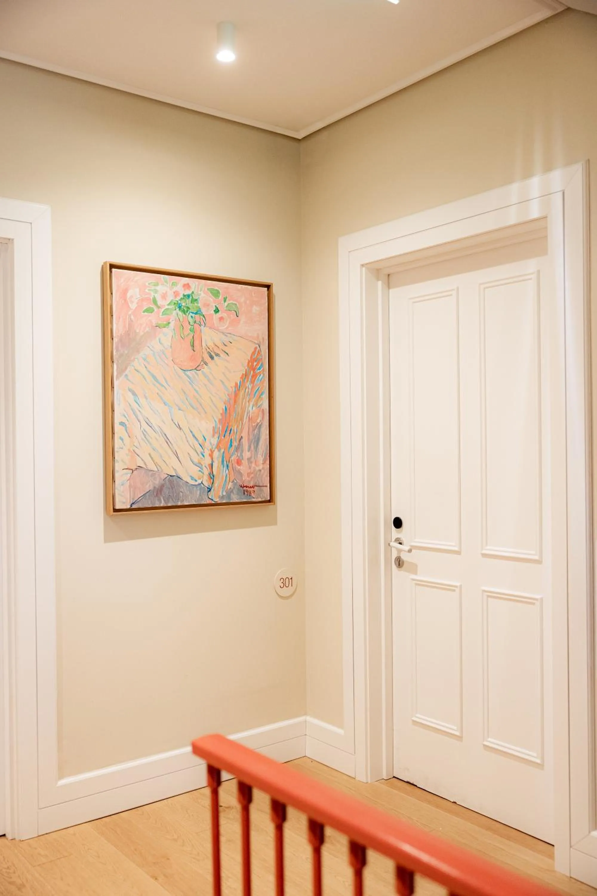 Property building in NINE DOTS Azorean Art Boutique Hotel