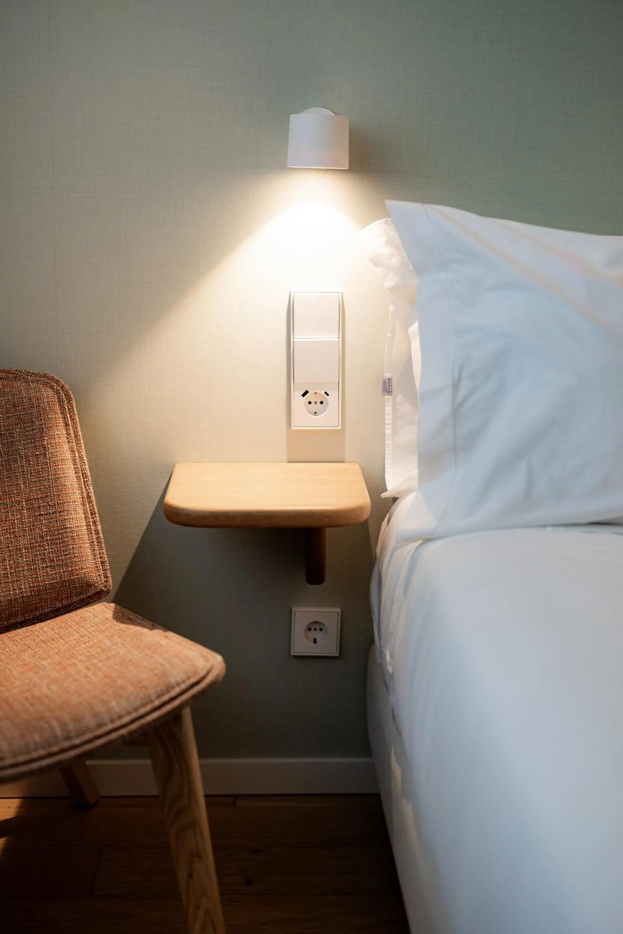 Bedroom, Bed in NINE DOTS Azorean Art Boutique Hotel