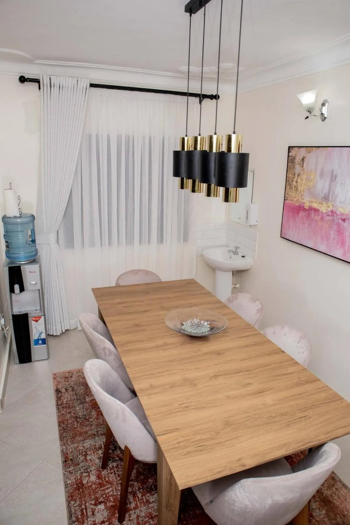 Seating area in Blueberry Villas